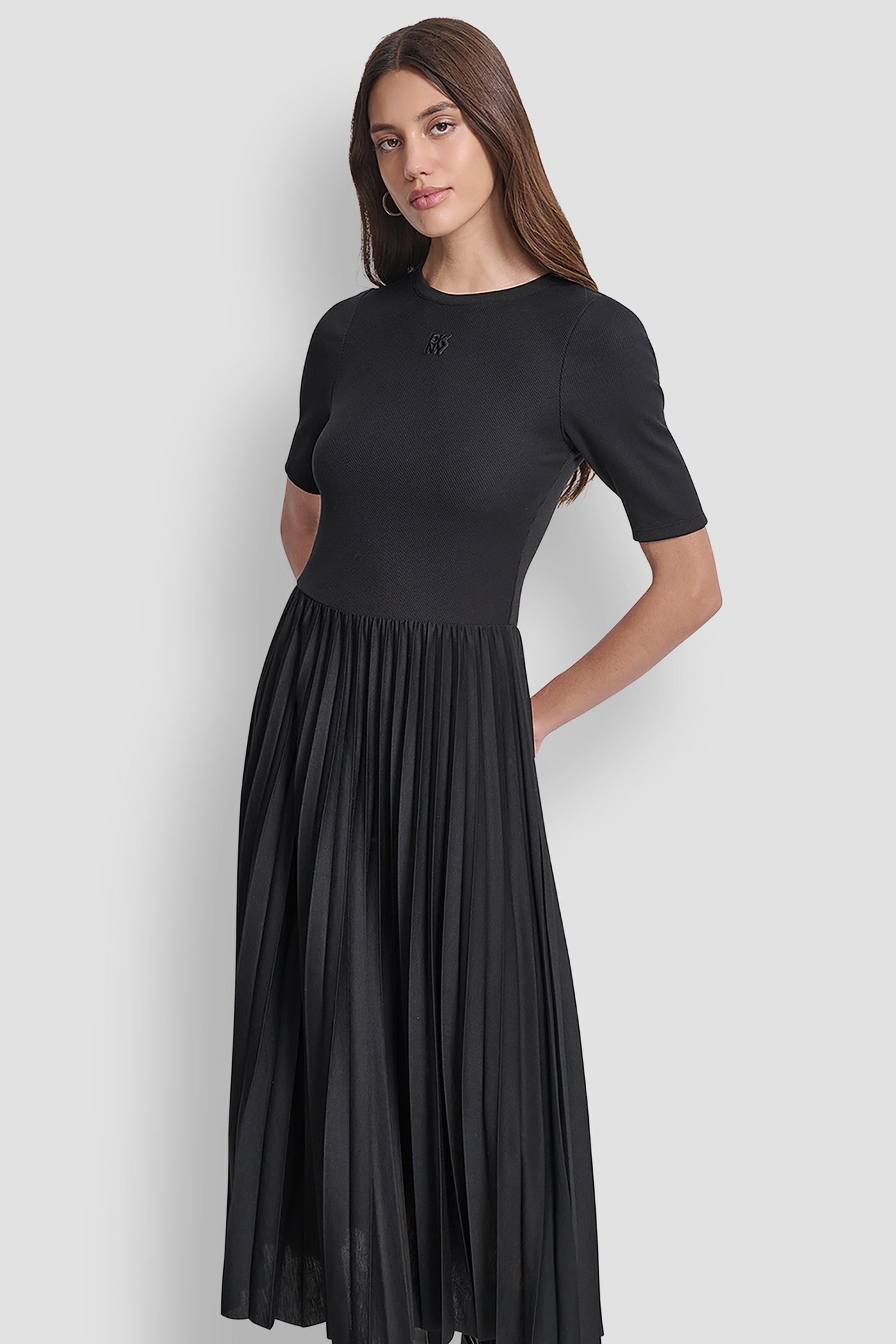 BALLET SLEEVE PLEATED DRESS VIEW 5 | New Arrivals BALLET SLEEVE PLEATED DRESS VIEW 5 | New Arrivals
