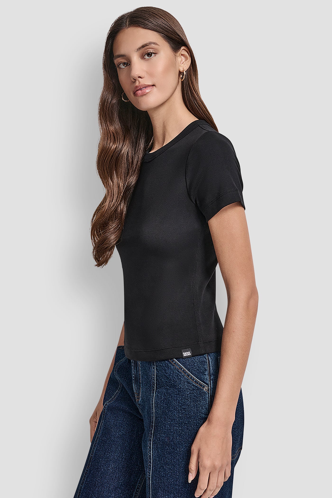 CREW NECK SHORT SLEEVE TEE VIEW 3 | New Arrivals CREW NECK SHORT SLEEVE TEE VIEW 3 | New Arrivals