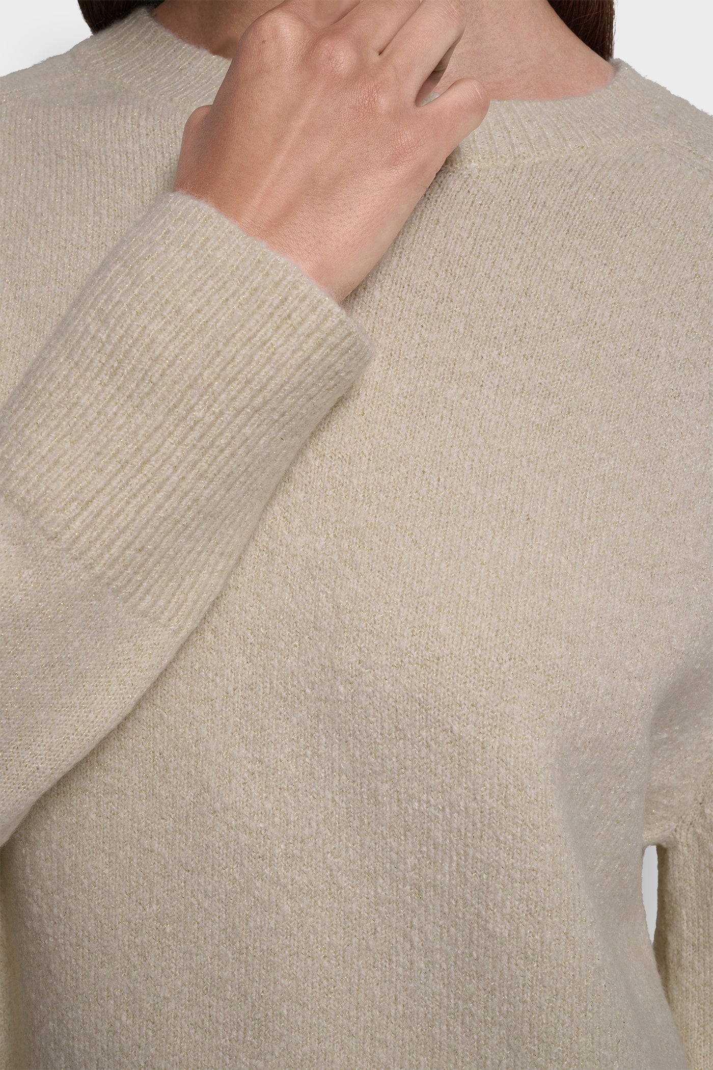 LUREX RAGLAN SLEEVE SWEATER VIEW 3 | WOMEN'S SWEATERS & TOPS LUREX RAGLAN SLEEVE SWEATER VIEW 3 | WOMEN'S SWEATERS & TOPS