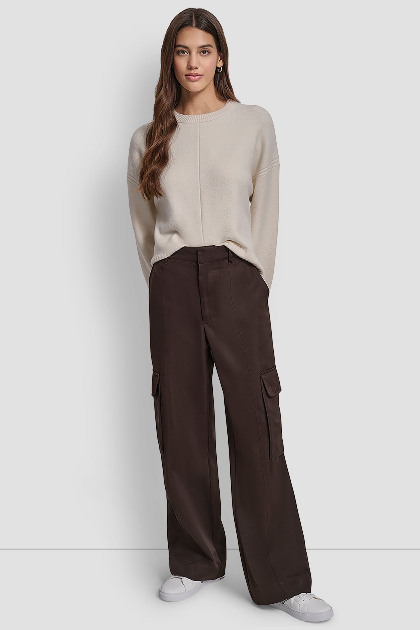 HIGH WAIST WIDE LEG CARGO PANT VIEW 5 | Pants & Denim HIGH WAIST WIDE LEG CARGO PANT VIEW 5 | Pants & Denim