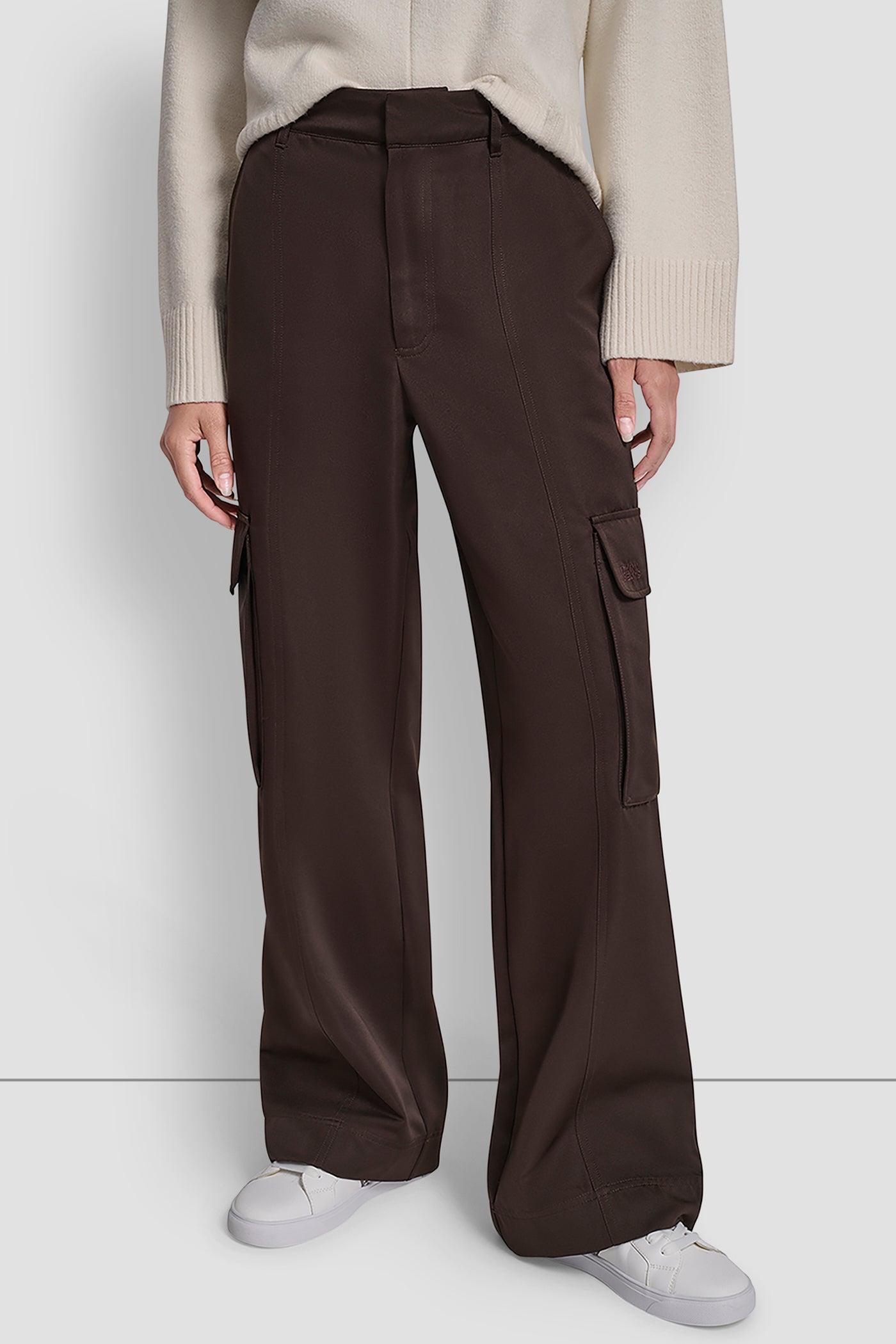 HIGH WAIST WIDE LEG CARGO PANT VIEW 1 | Pants & Denim HIGH WAIST WIDE LEG CARGO PANT VIEW 1 | Pants & Denim