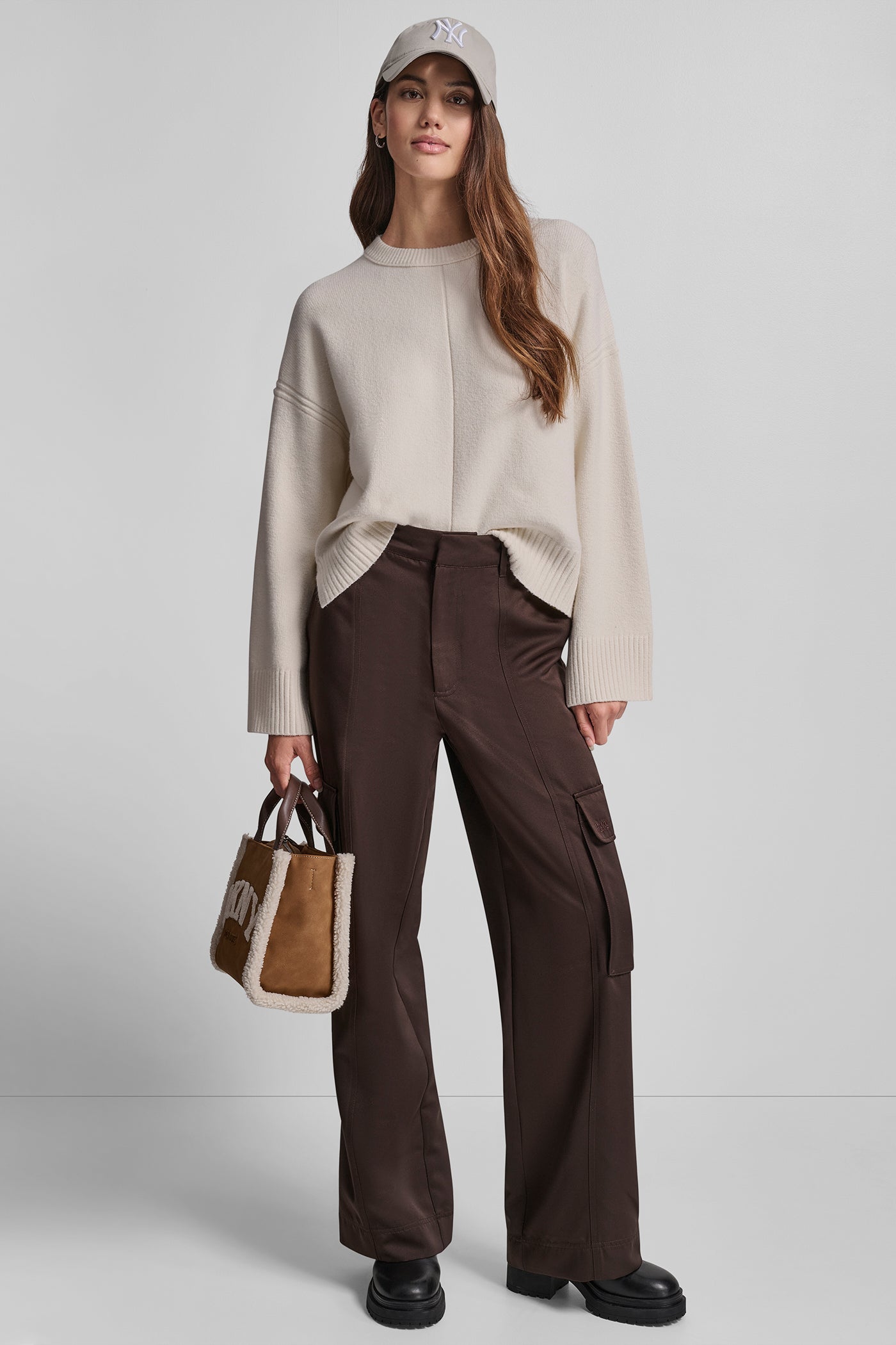 HIGH WAIST WIDE LEG CARGO PANT VIEW 6 | Pants & Denim HIGH WAIST WIDE LEG CARGO PANT VIEW 6 | Pants & Denim
