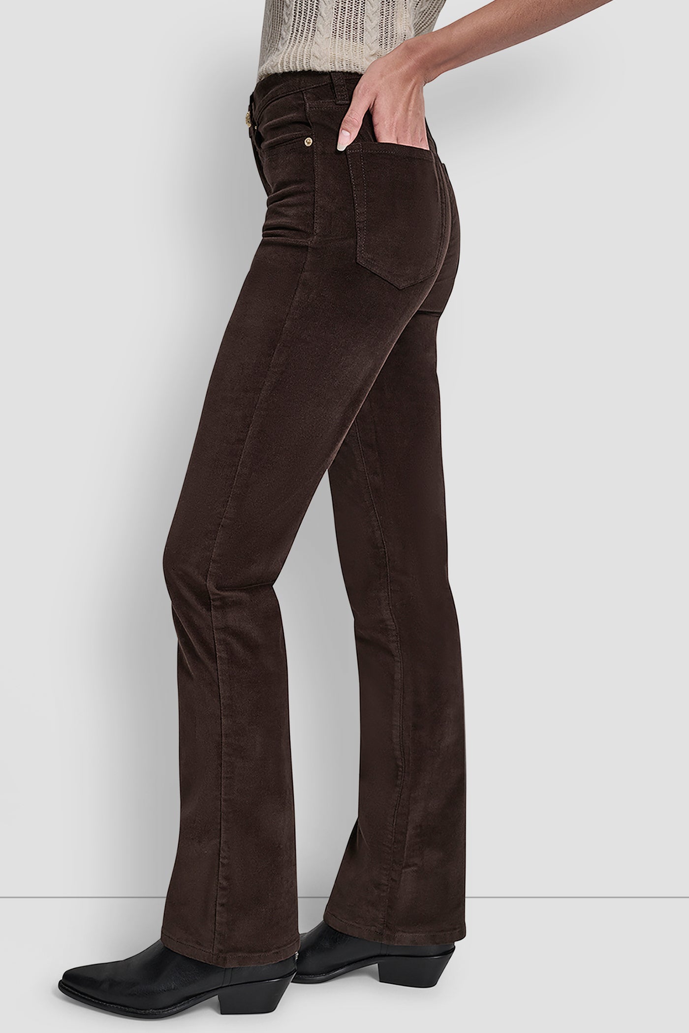 HIGH RISE BOOTCUT 32 INCH INSEAM VIEW 3 | Pants & Denim HIGH RISE BOOTCUT 32 INCH INSEAM VIEW 3 | Pants & Denim