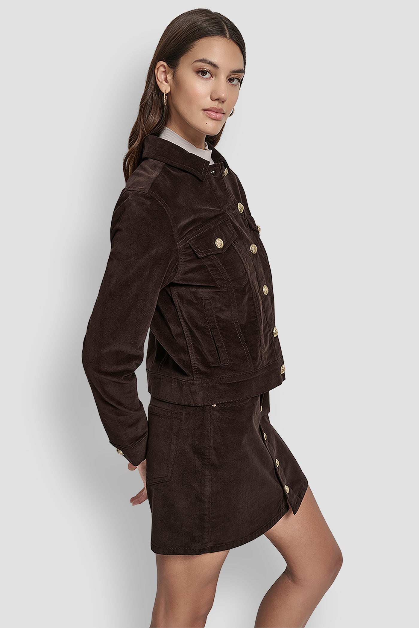 CORD TRUCKER JACKET VIEW 4 | Jackets & Blazers CORD TRUCKER JACKET VIEW 4 | Jackets & Blazers