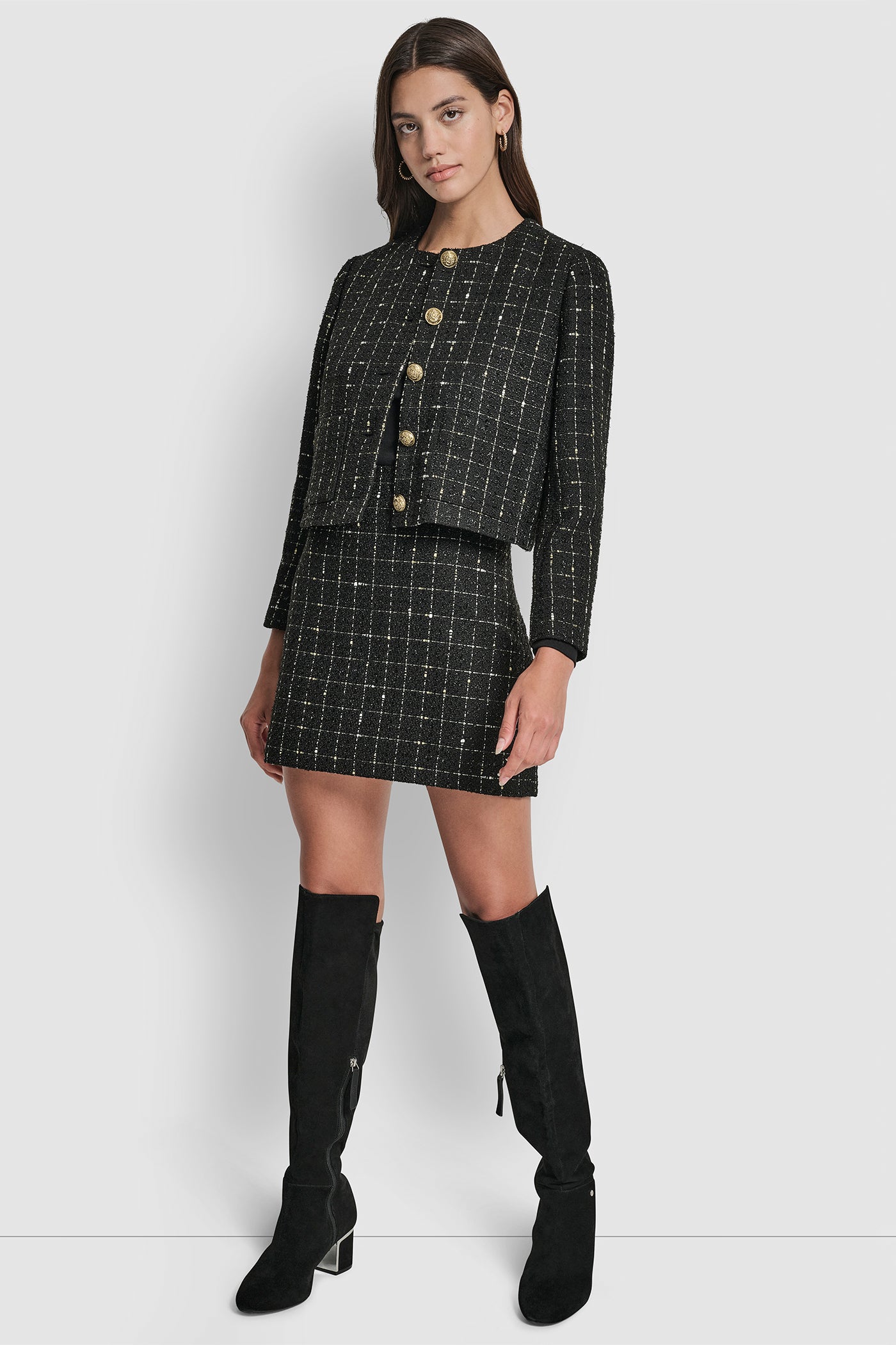 BOUCLE TWEED MINI SKIRT VIEW 5 | New clothing BOUCLE TWEED MINI SKIRT VIEW 5 | New clothing