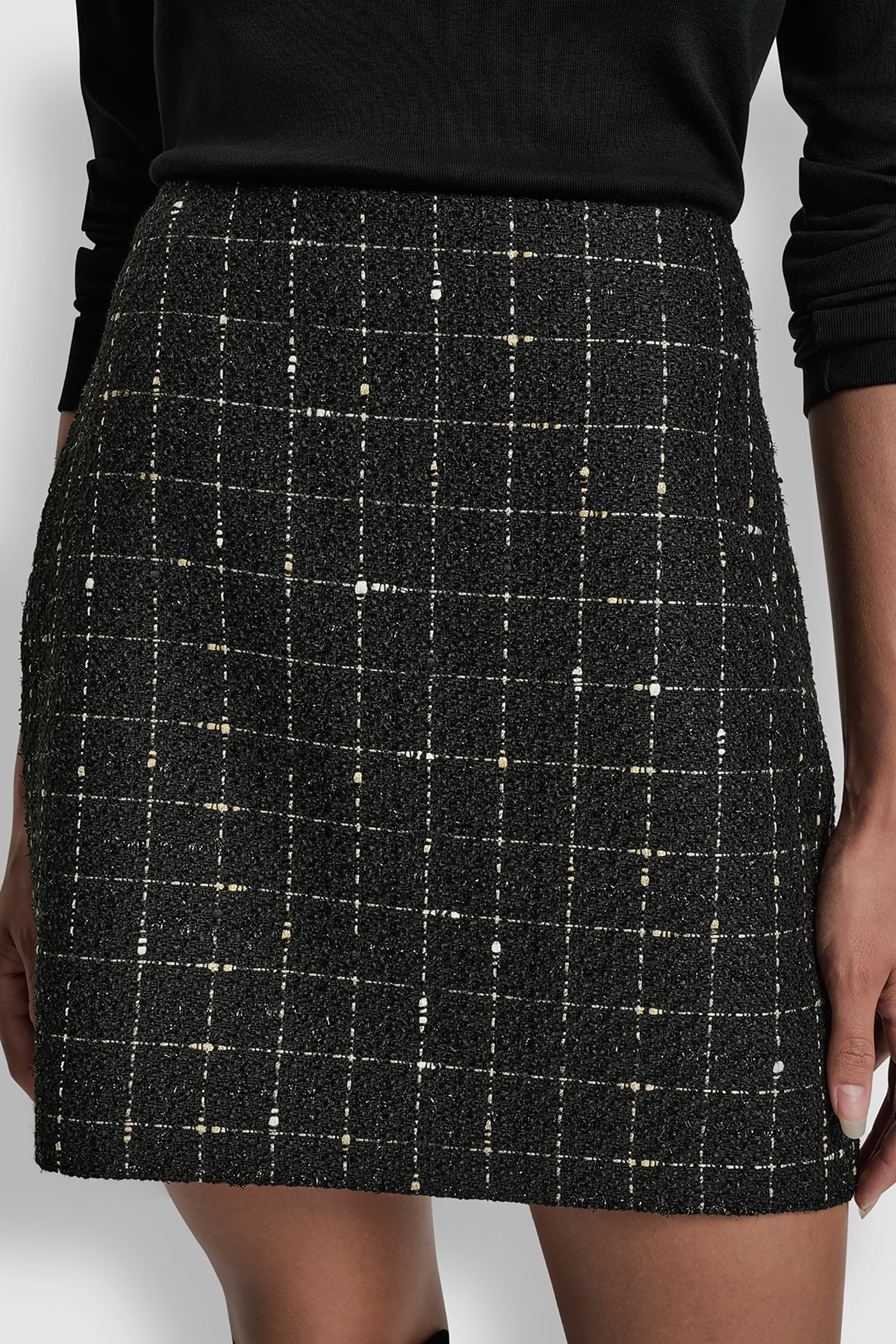 BOUCLE TWEED MINI SKIRT VIEW 4 | New clothing BOUCLE TWEED MINI SKIRT VIEW 4 | New clothing