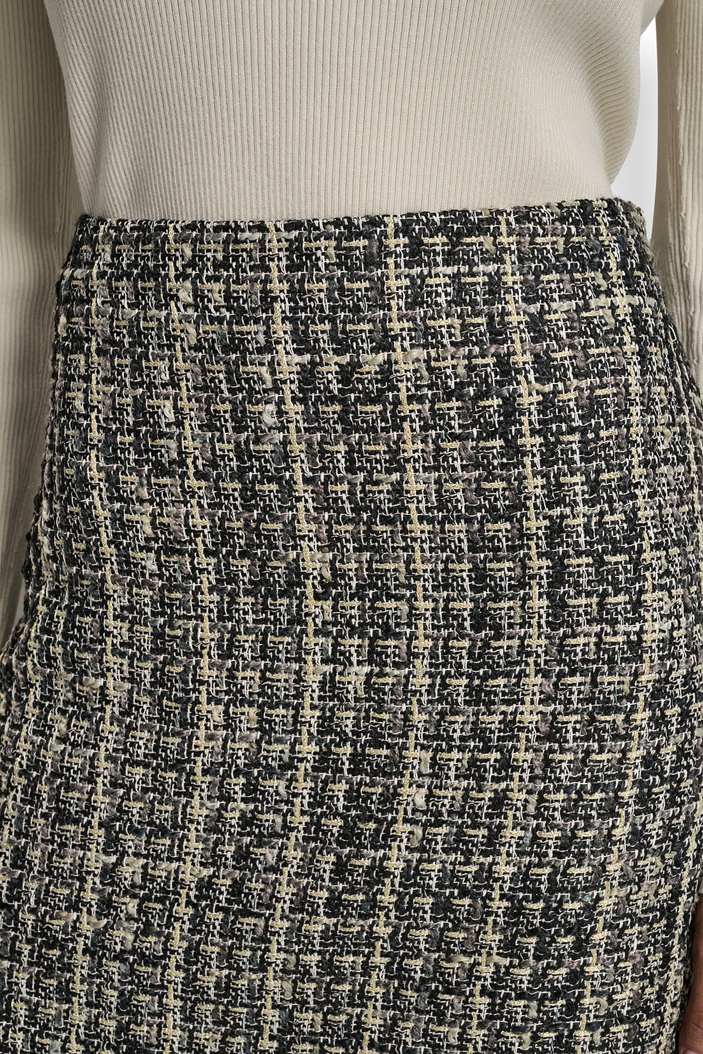 BOUCLE TWEED MINI SKIRT VIEW 4 | New clothing BOUCLE TWEED MINI SKIRT VIEW 4 | New clothing