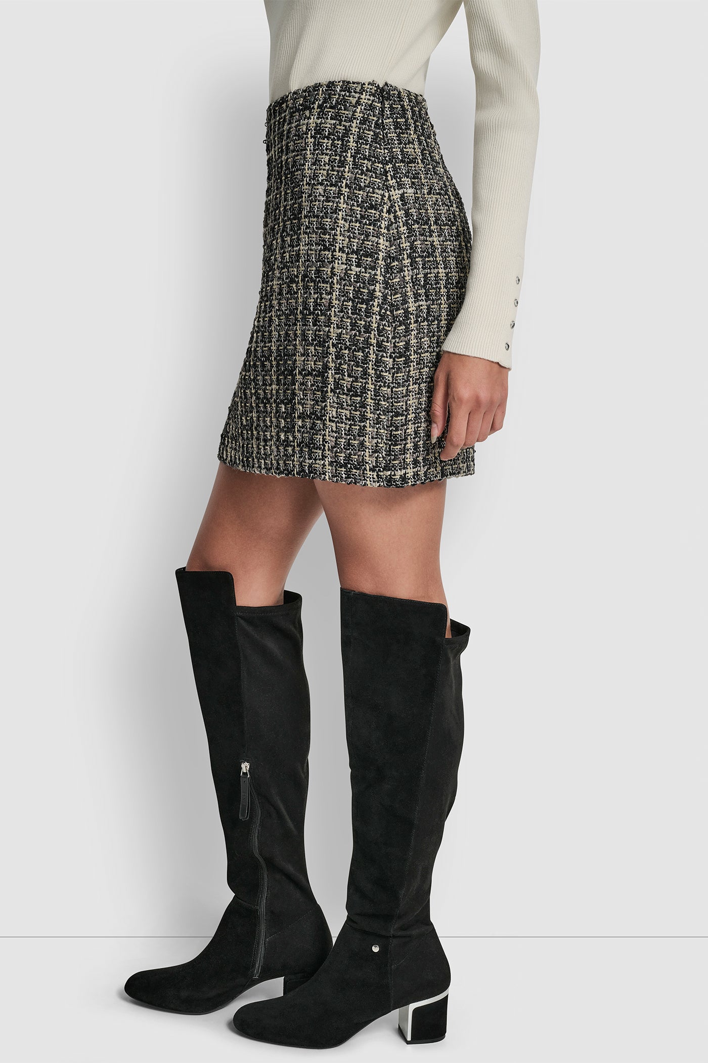 BOUCLE TWEED MINI SKIRT VIEW 3 | New clothing BOUCLE TWEED MINI SKIRT VIEW 3 | New clothing