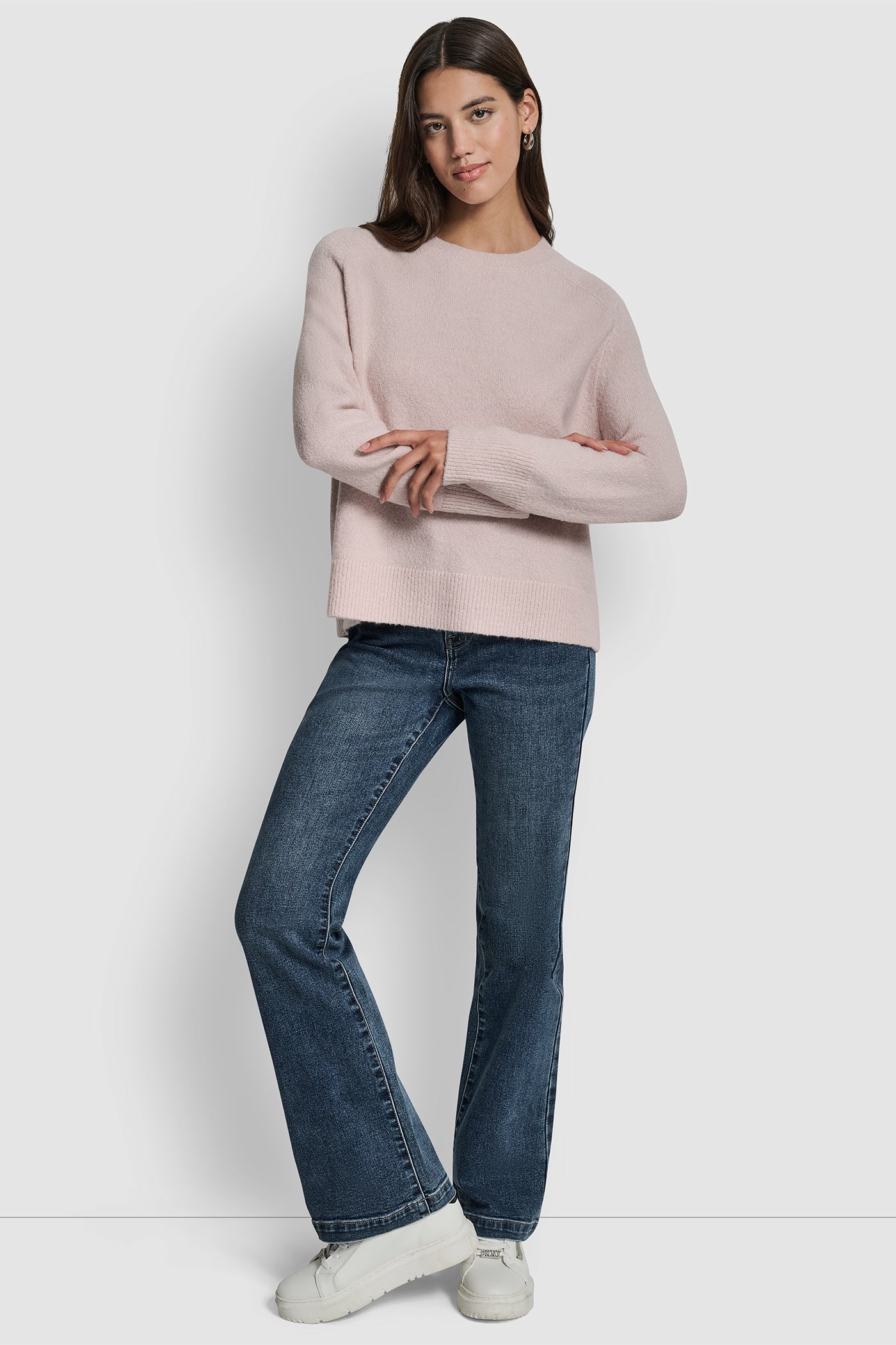 LUREX CREW NECK RAGLAN SLEEVE SWEATER VIEW 6 | New Arrivals LUREX CREW NECK RAGLAN SLEEVE SWEATER VIEW 6 | New Arrivals