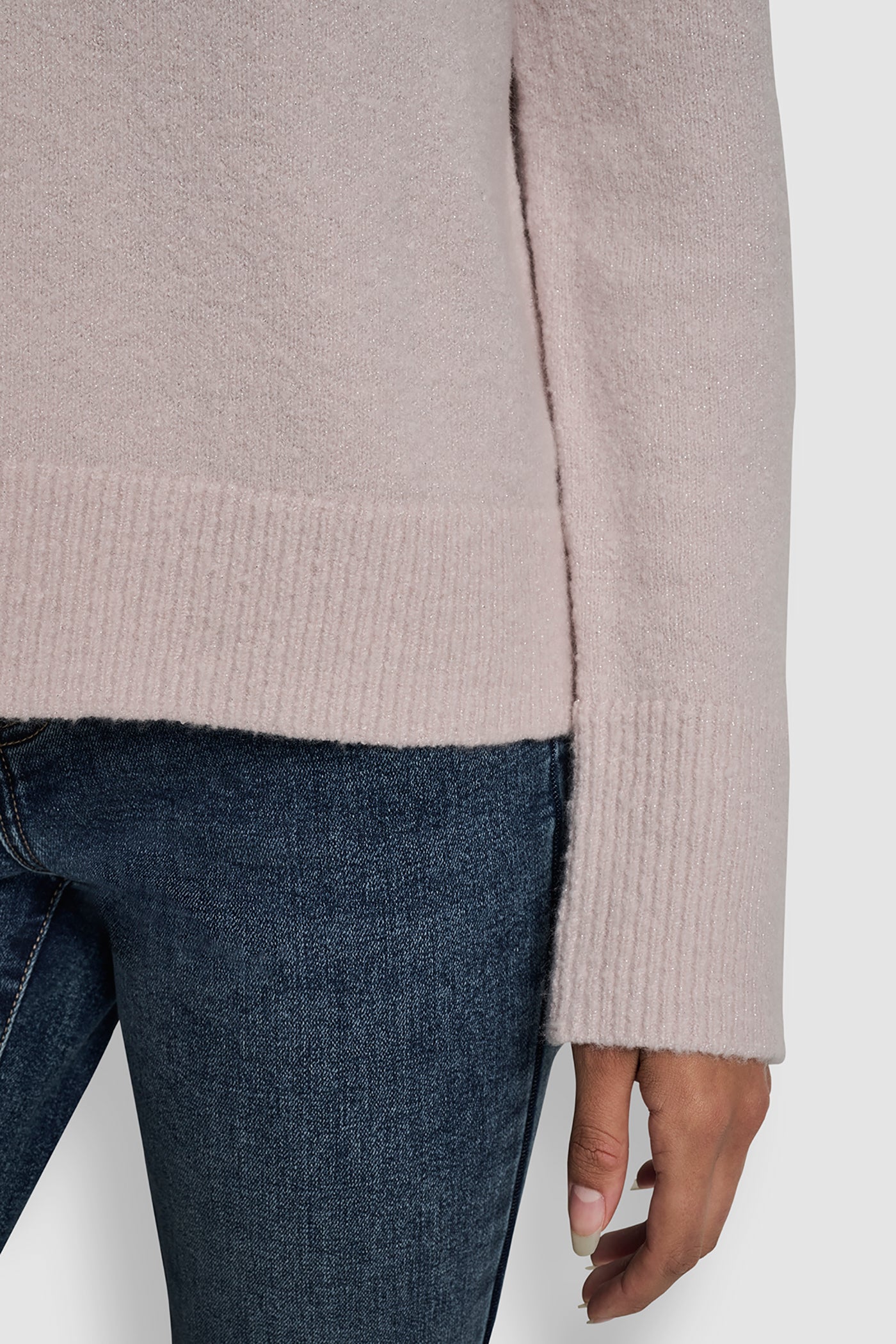 LUREX CREW NECK RAGLAN SLEEVE SWEATER VIEW 4 | New Arrivals LUREX CREW NECK RAGLAN SLEEVE SWEATER VIEW 4 | New Arrivals