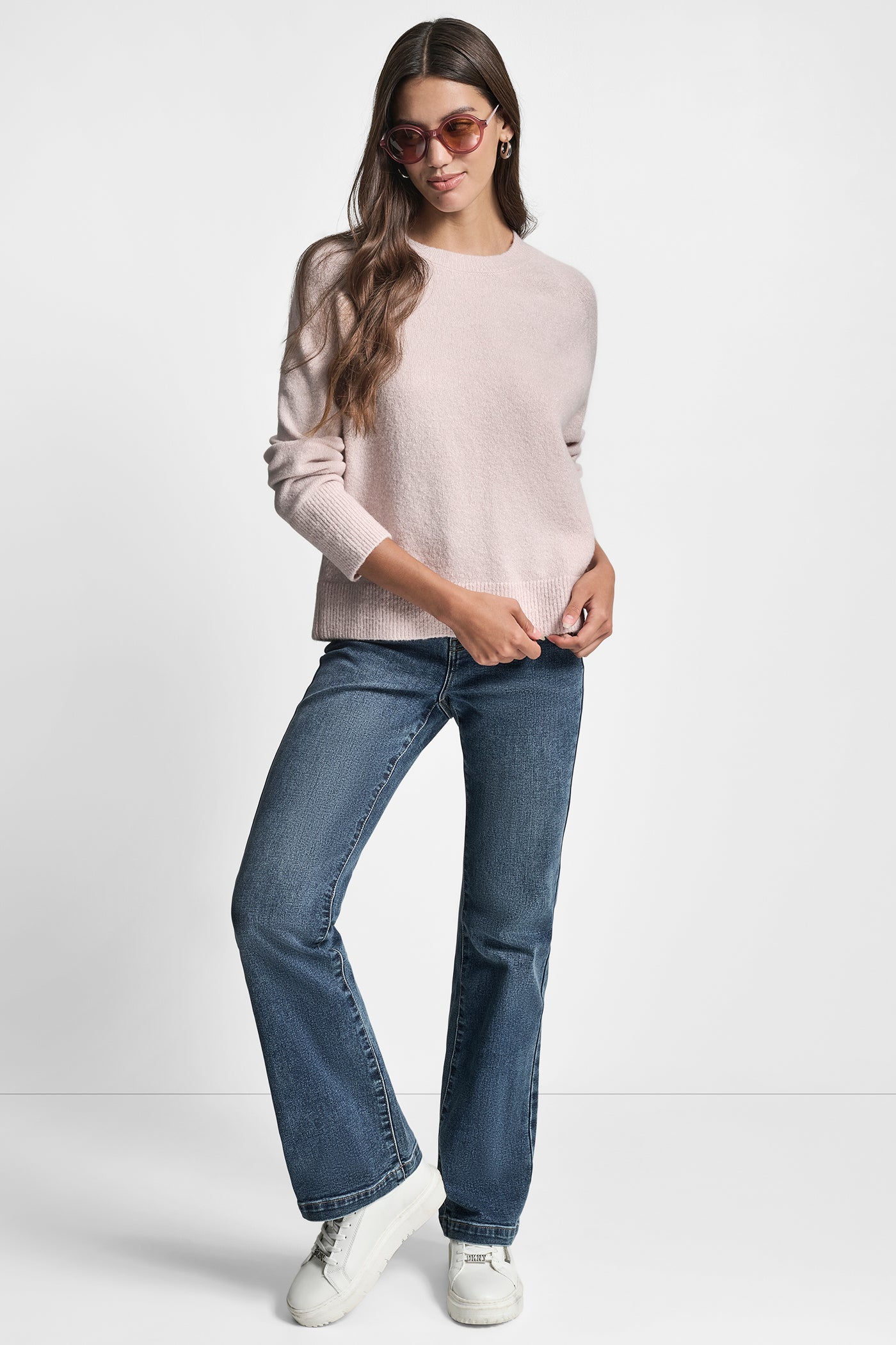 LUREX CREW NECK RAGLAN SLEEVE SWEATER VIEW 5 | New Arrivals LUREX CREW NECK RAGLAN SLEEVE SWEATER VIEW 5 | New Arrivals