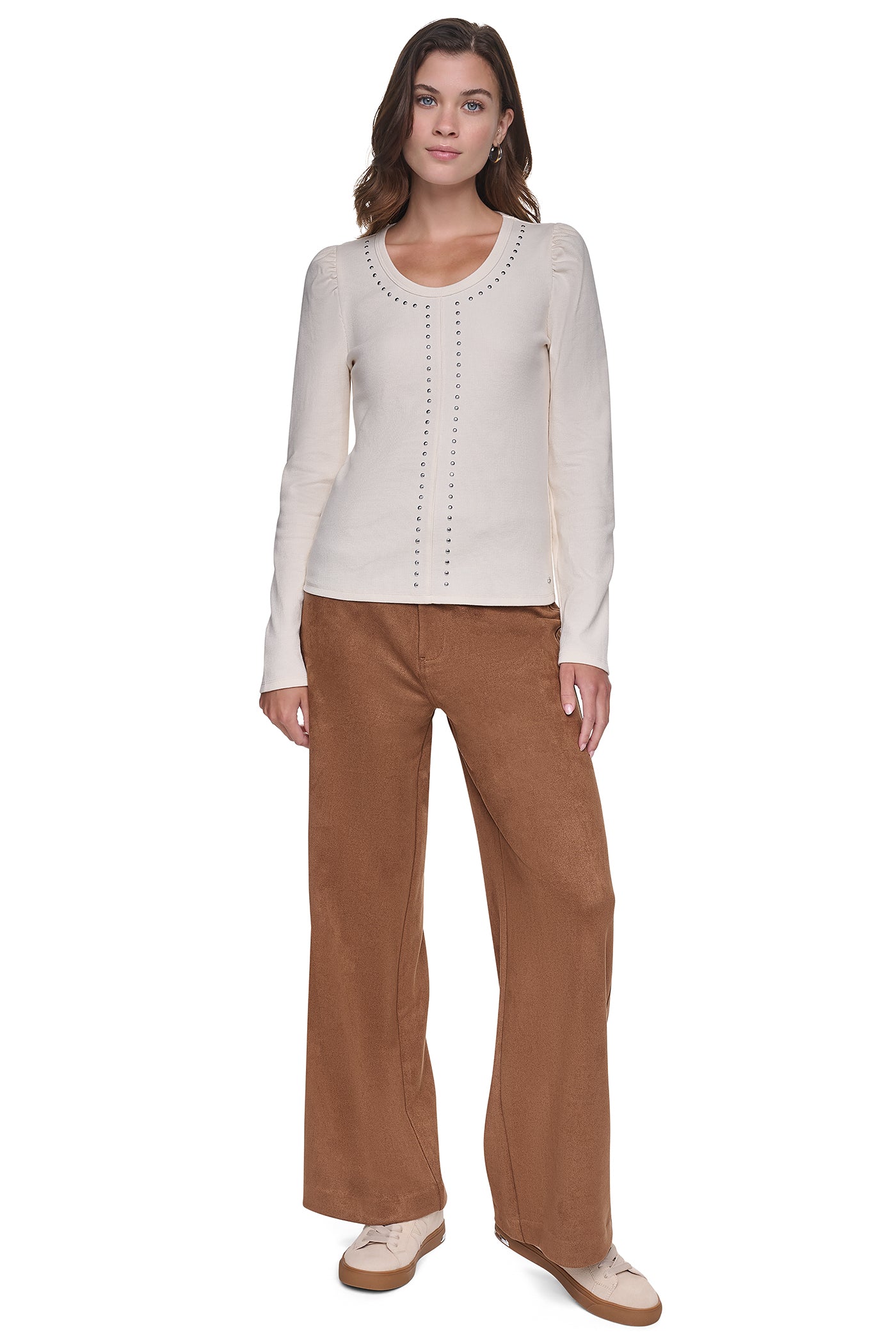 PUFF SLEEVE RHINESTONE TOP VIEW 5 | Gifts Under $100 PUFF SLEEVE RHINESTONE TOP VIEW 5 | Gifts Under $100