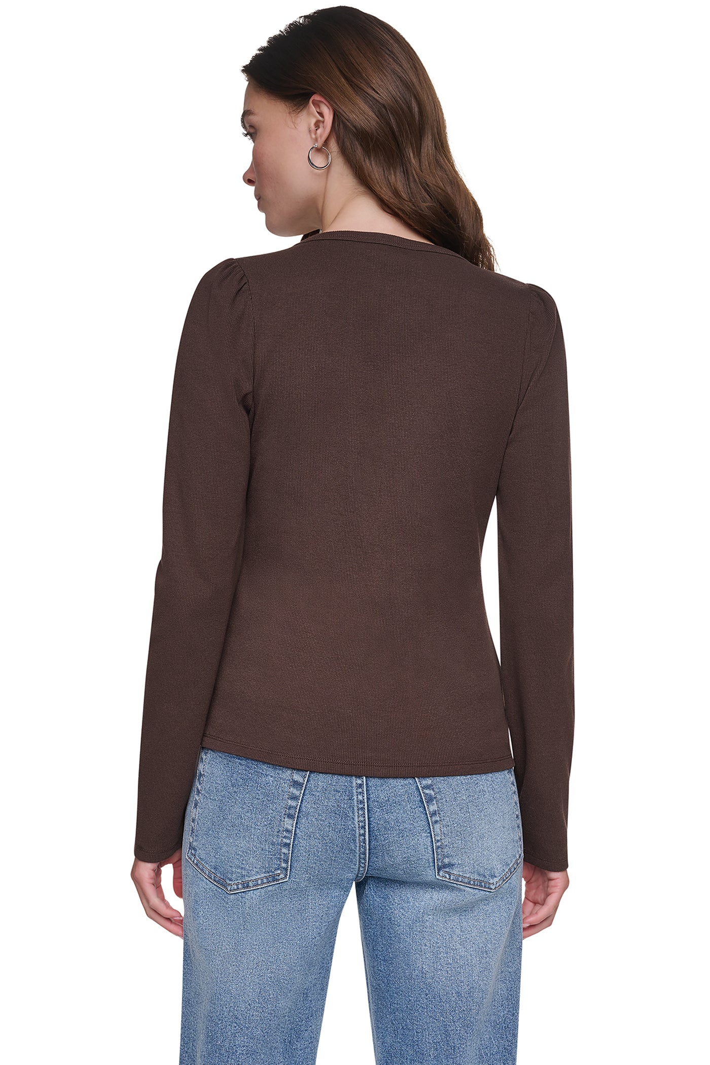 PUFF SLEEVE RHINESTONE TOP VIEW 3 | Gifts Under $100 PUFF SLEEVE RHINESTONE TOP VIEW 3 | Gifts Under $100