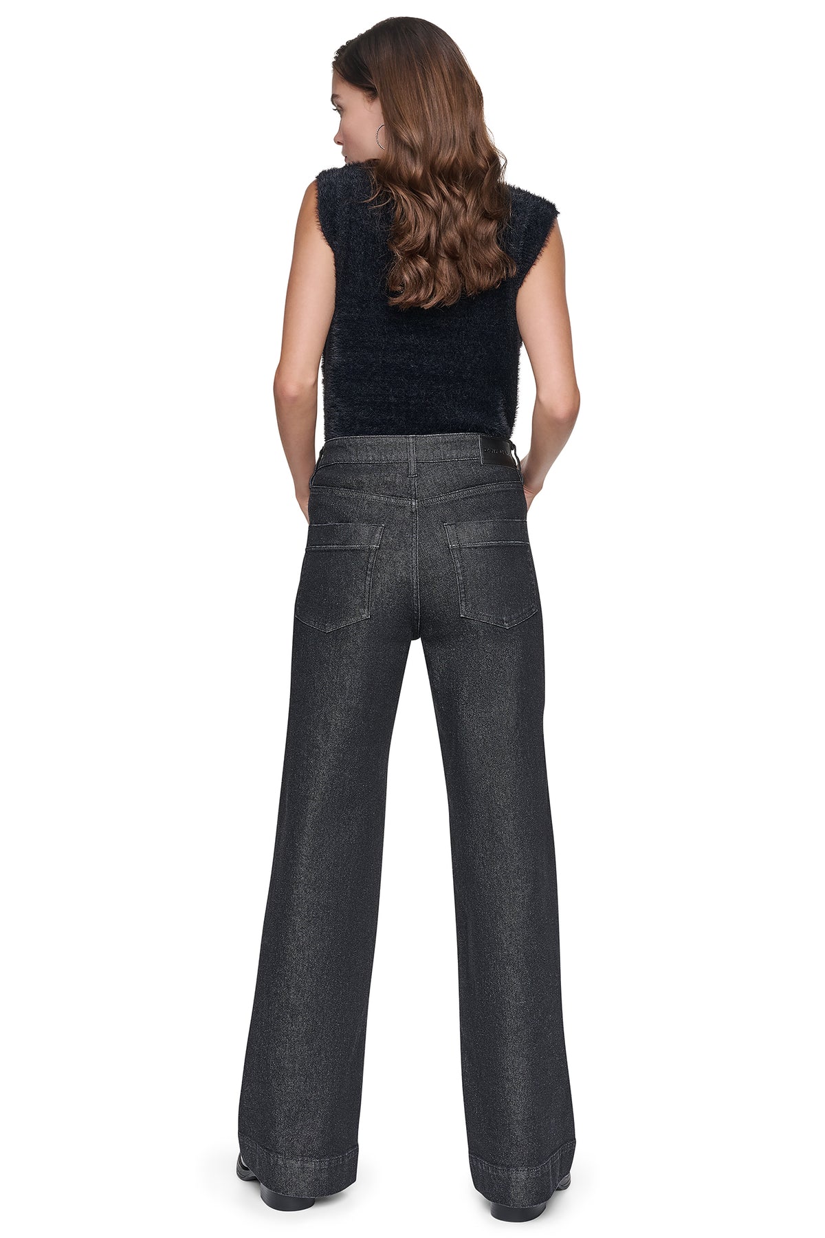 HIGH-RISE FORWARD SEAM WIDE LEG VIEW 2
