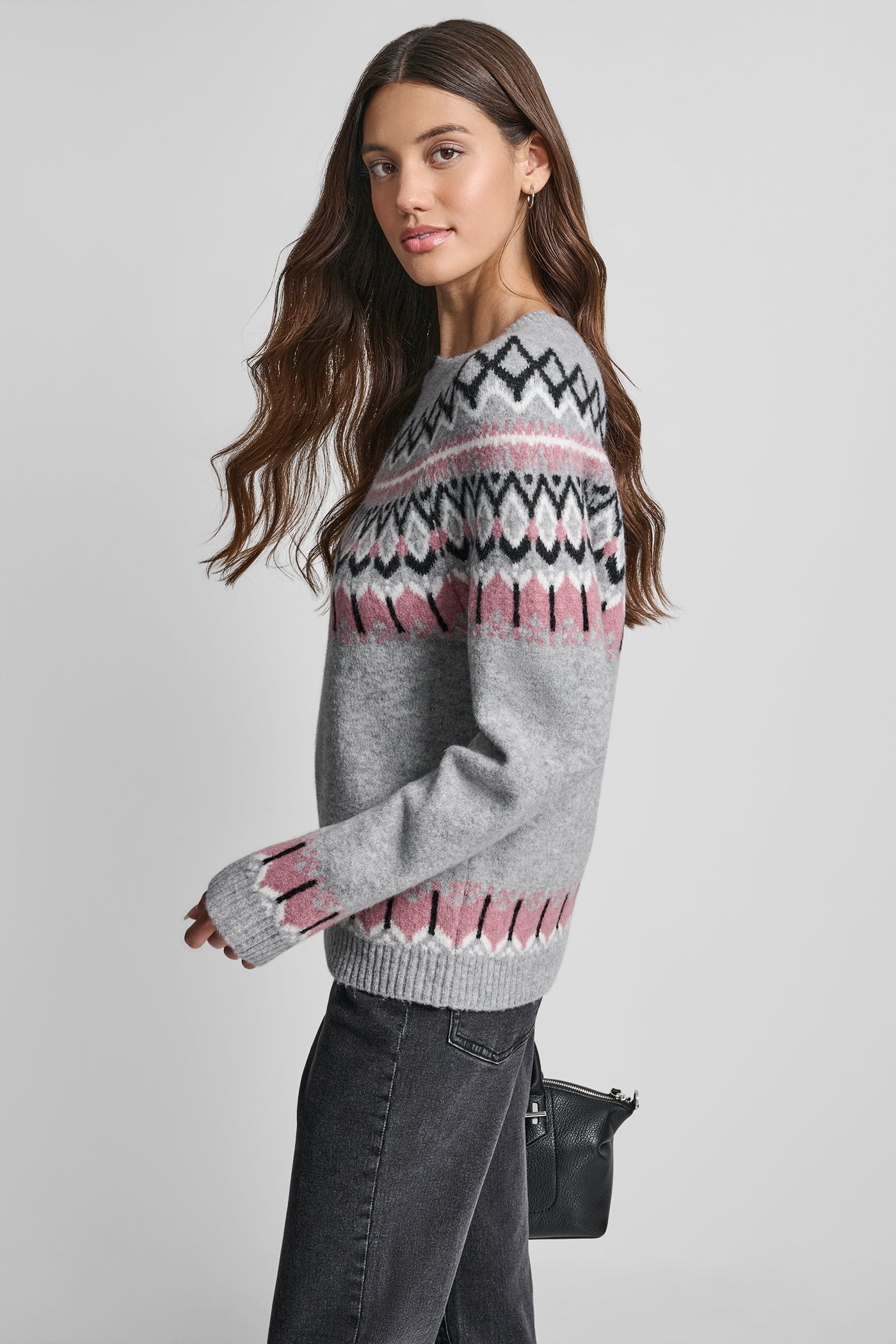 FAIR ISLE SWEATER VIEW 3 | New Arrivals FAIR ISLE SWEATER VIEW 3 | New Arrivals
