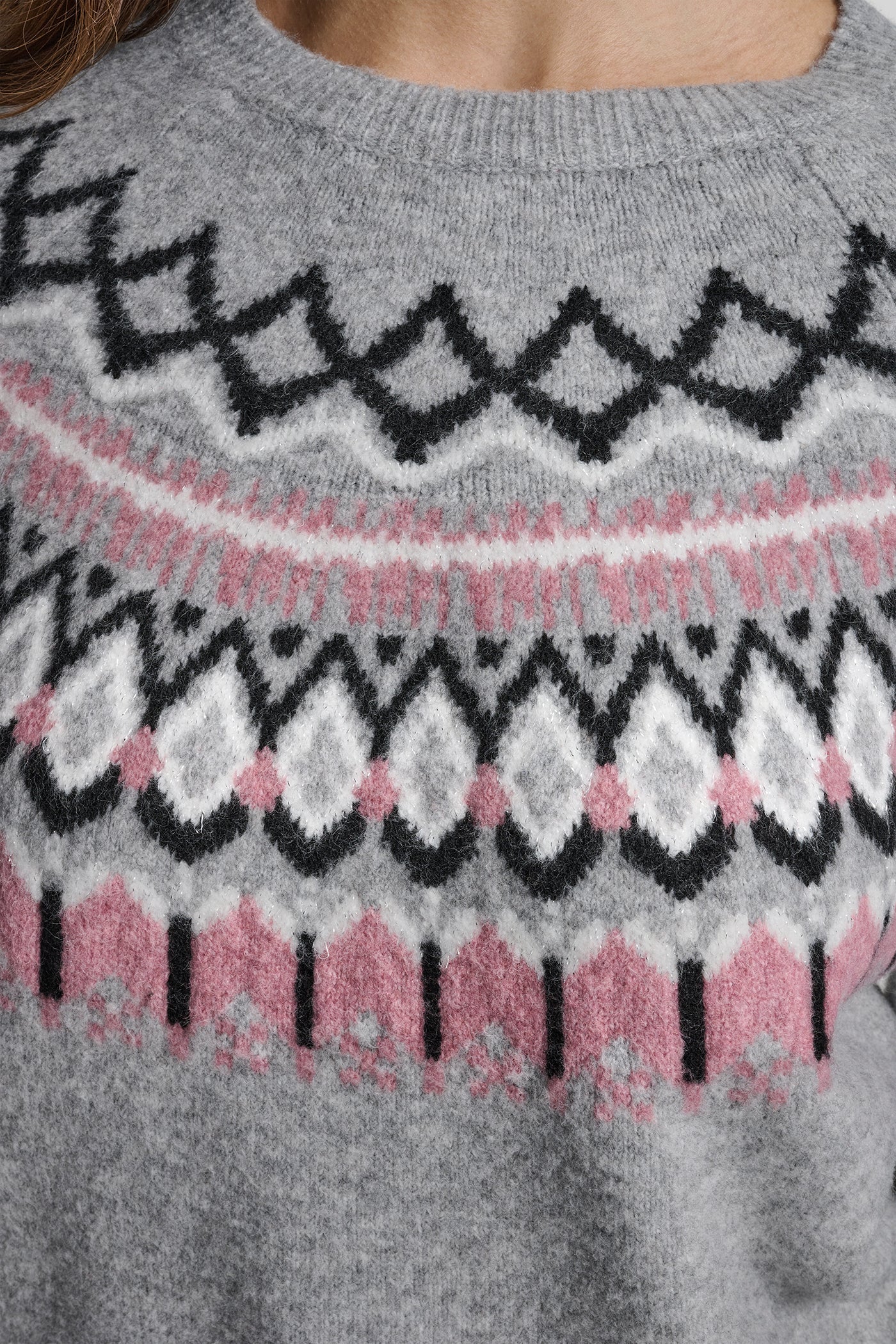 FAIR ISLE SWEATER VIEW 4 | New Arrivals FAIR ISLE SWEATER VIEW 4 | New Arrivals