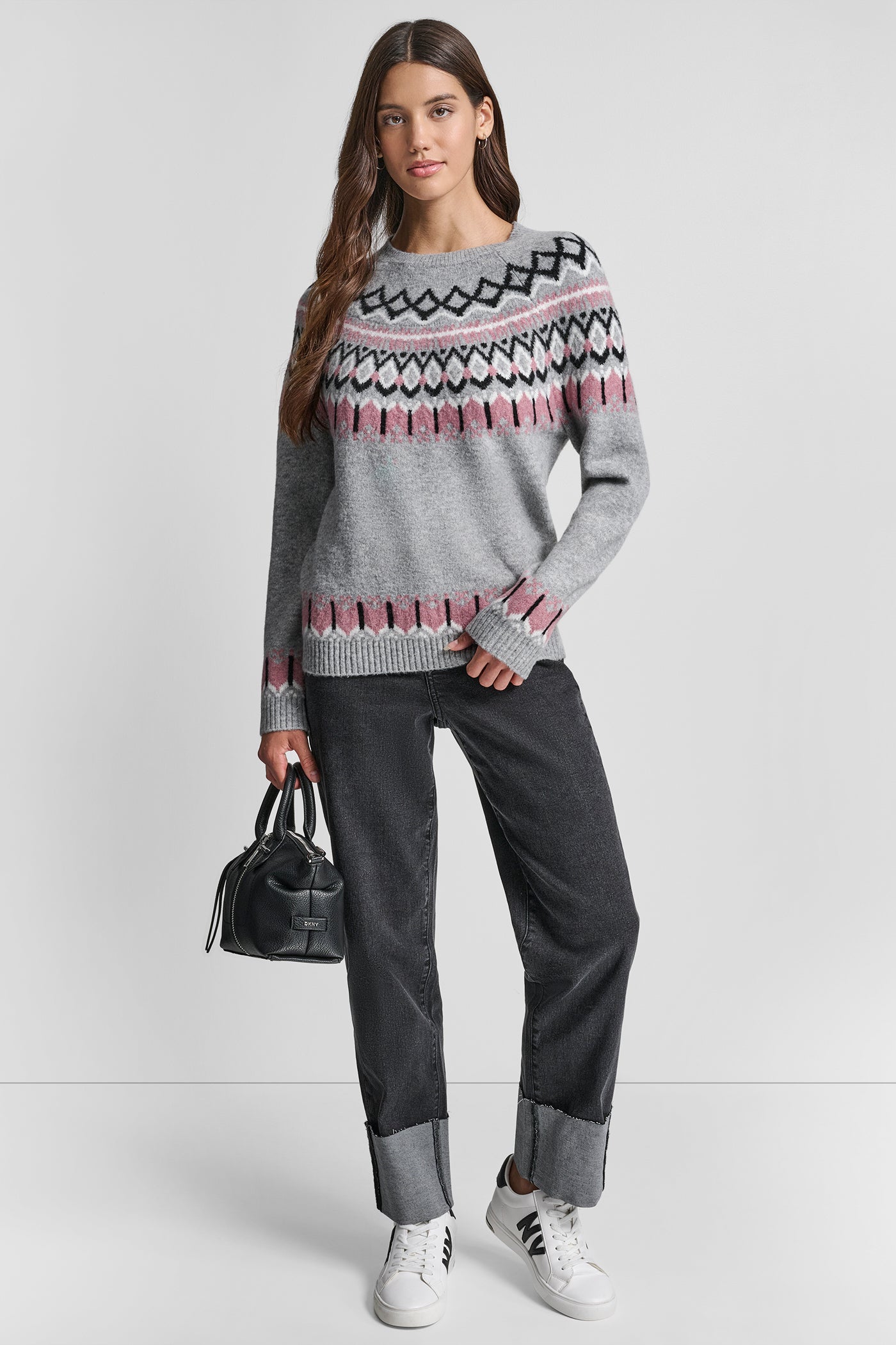 FAIR ISLE SWEATER VIEW 5 | New Arrivals FAIR ISLE SWEATER VIEW 5 | New Arrivals