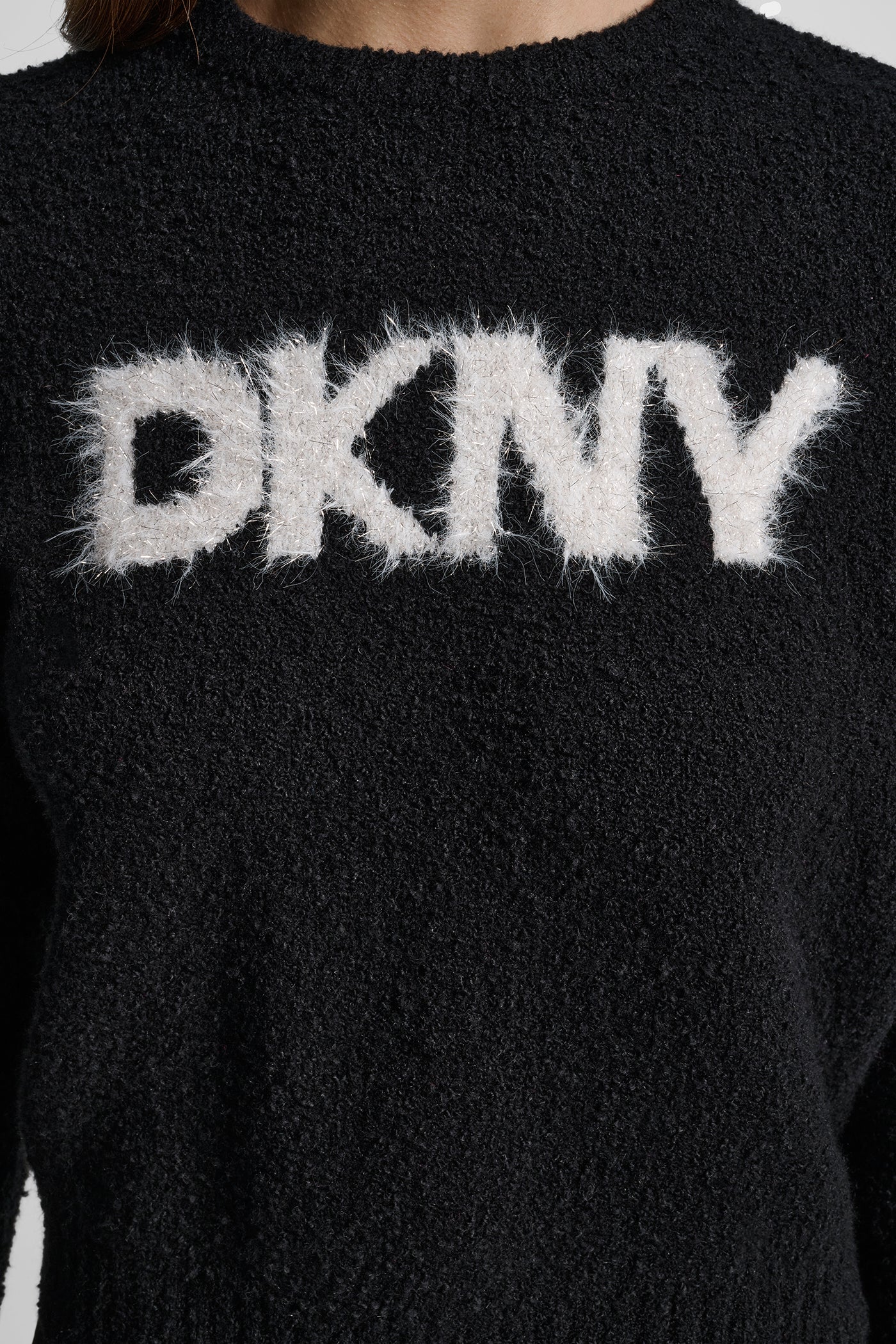 TINSEL LOGO BOUCLE SWEATER VIEW 4 | Cyber Deals TINSEL LOGO BOUCLE SWEATER VIEW 4 | Cyber Deals