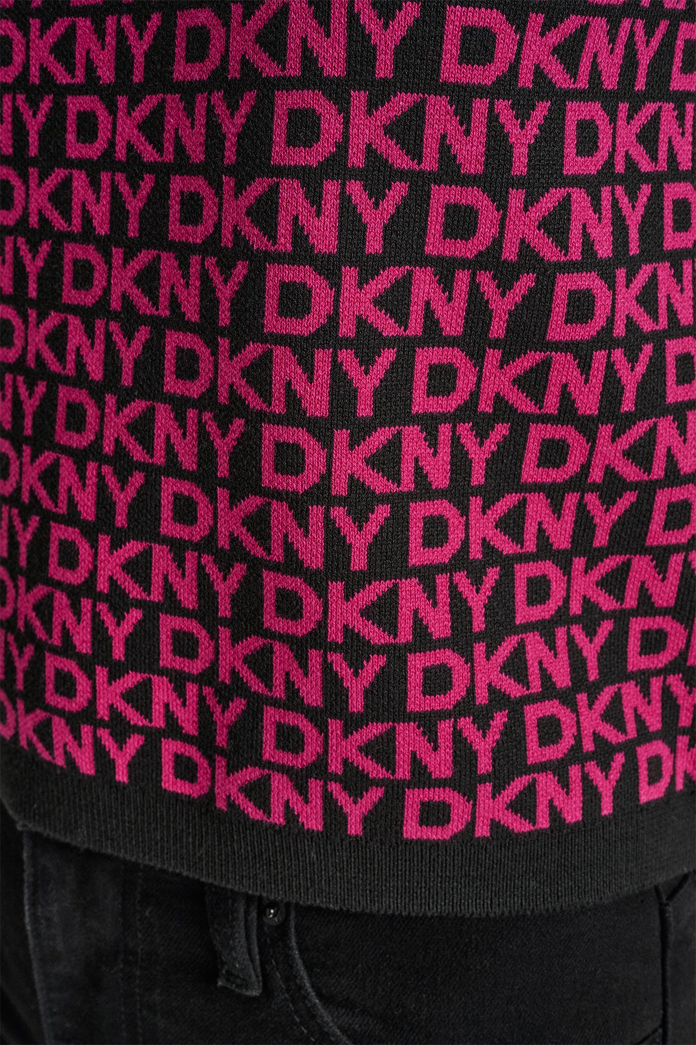 LOGO JACQUARD TOP VIEW 4 | WOMEN'S SWEATERS & TOPS LOGO JACQUARD TOP VIEW 4 | WOMEN'S SWEATERS & TOPS