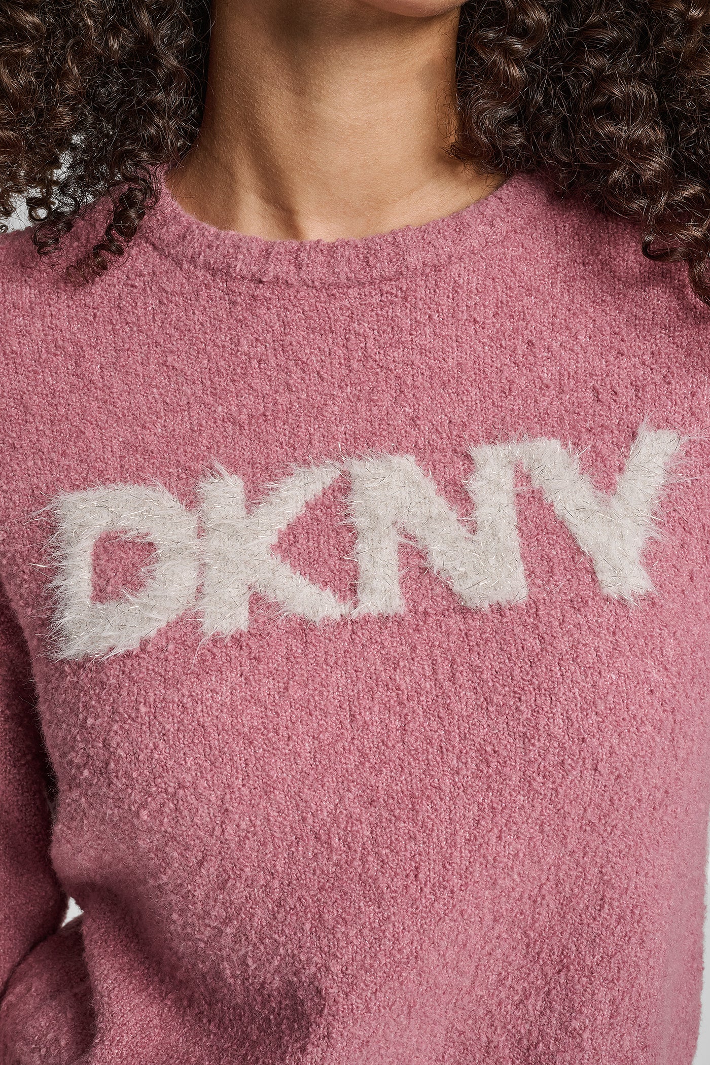 TINSEL LOGO BOUCLE SWEATER VIEW 5 | All Products TINSEL LOGO BOUCLE SWEATER VIEW 5 | All Products