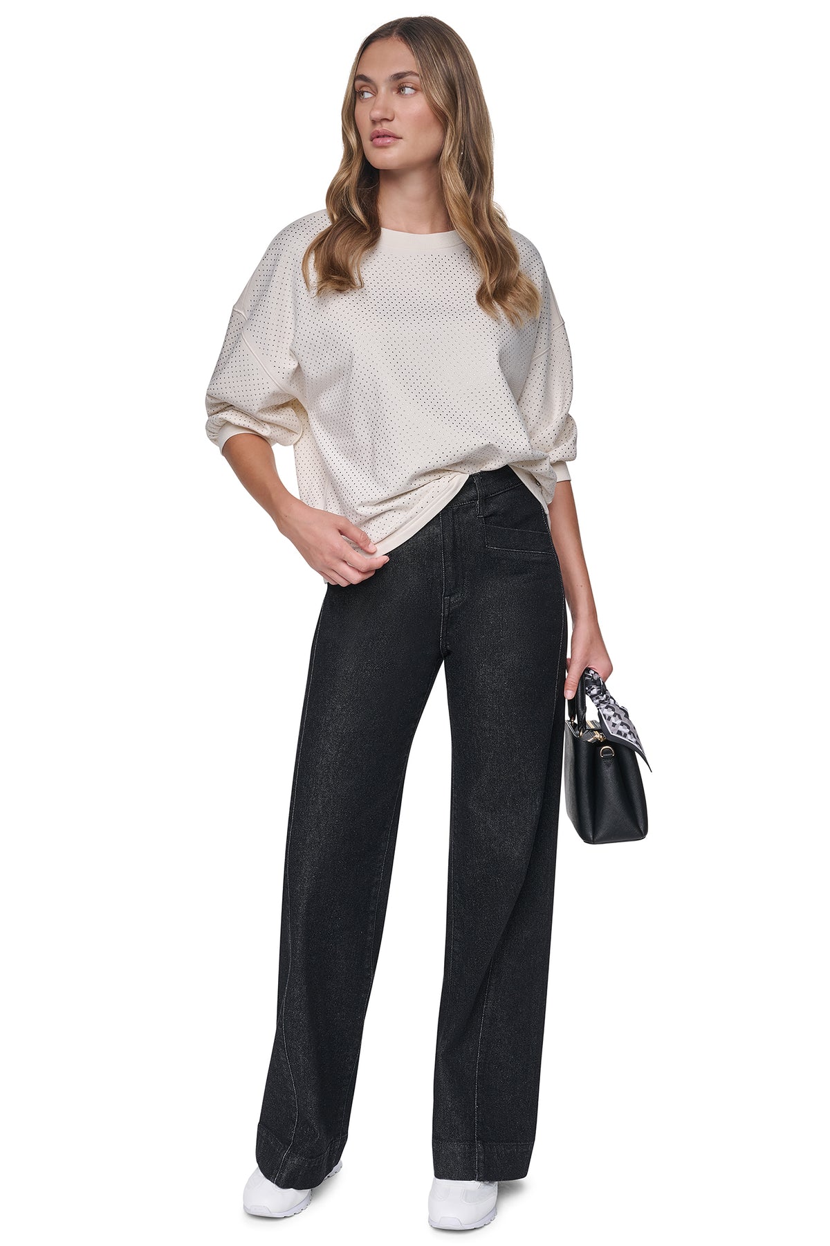 RHINESTONE SWEATSHIRT View 1 | Gifts Under $100 RHINESTONE SWEATSHIRT View 1 | Gifts Under $100