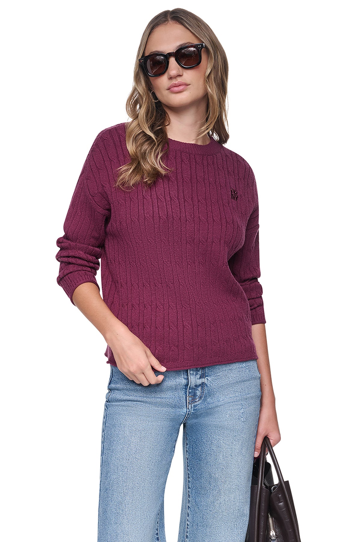 CABLE KNIT SWEATER View 2 | New clothing CABLE KNIT SWEATER View 2 | New clothing