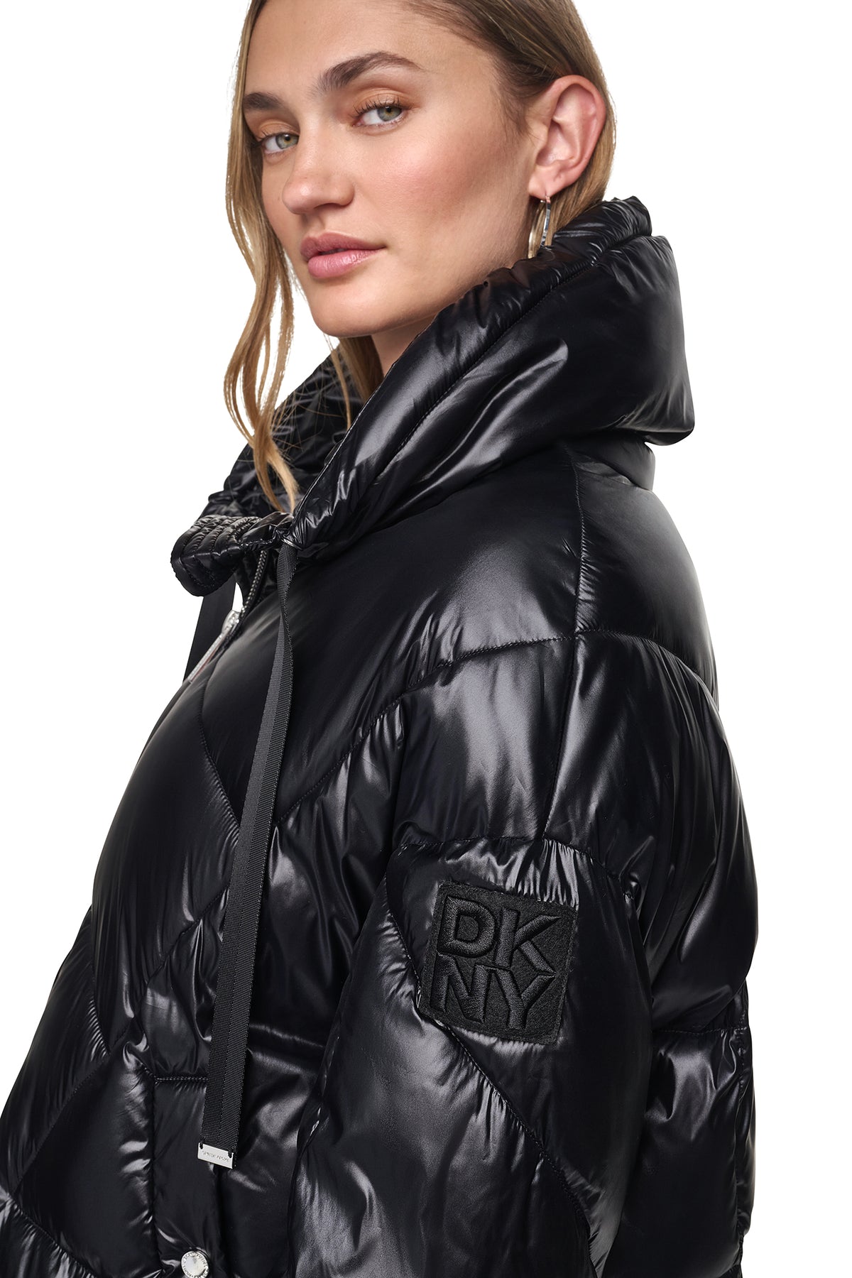 QUILTED MOCK NECK PUFFER JACKET View 2 | Fall Collection QUILTED MOCK NECK PUFFER JACKET View 2 | Fall Collection