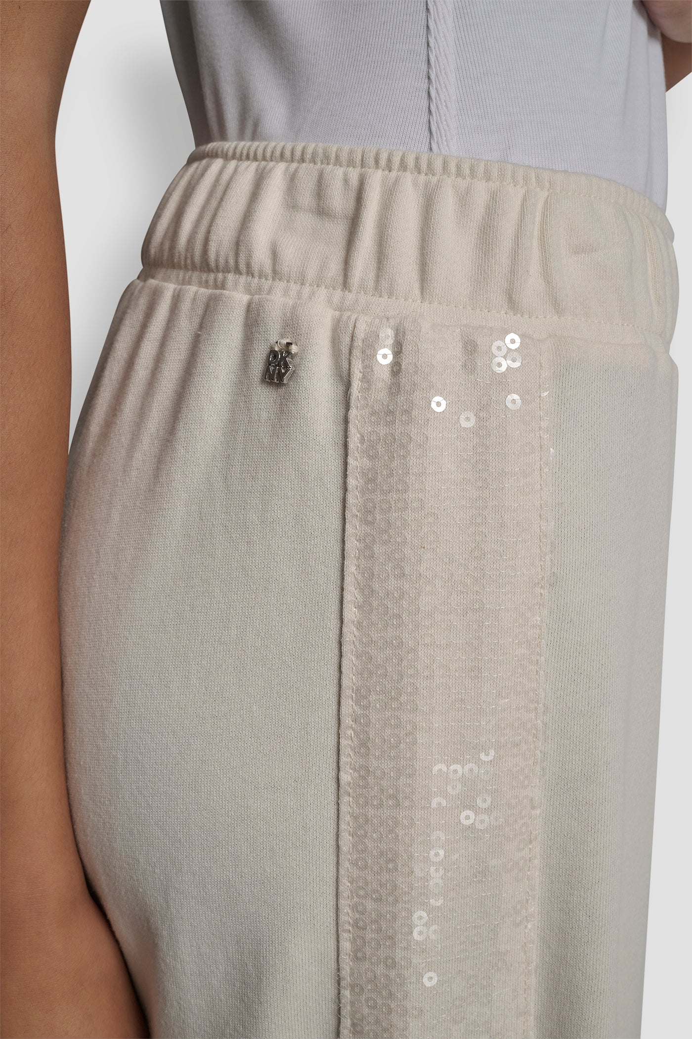 SEQUIN SIDE SEAM STRIPE WIDE LEG PANT VIEW 4 | MATCHING SETS SEQUIN SIDE SEAM STRIPE WIDE LEG PANT VIEW 4 | MATCHING SETS