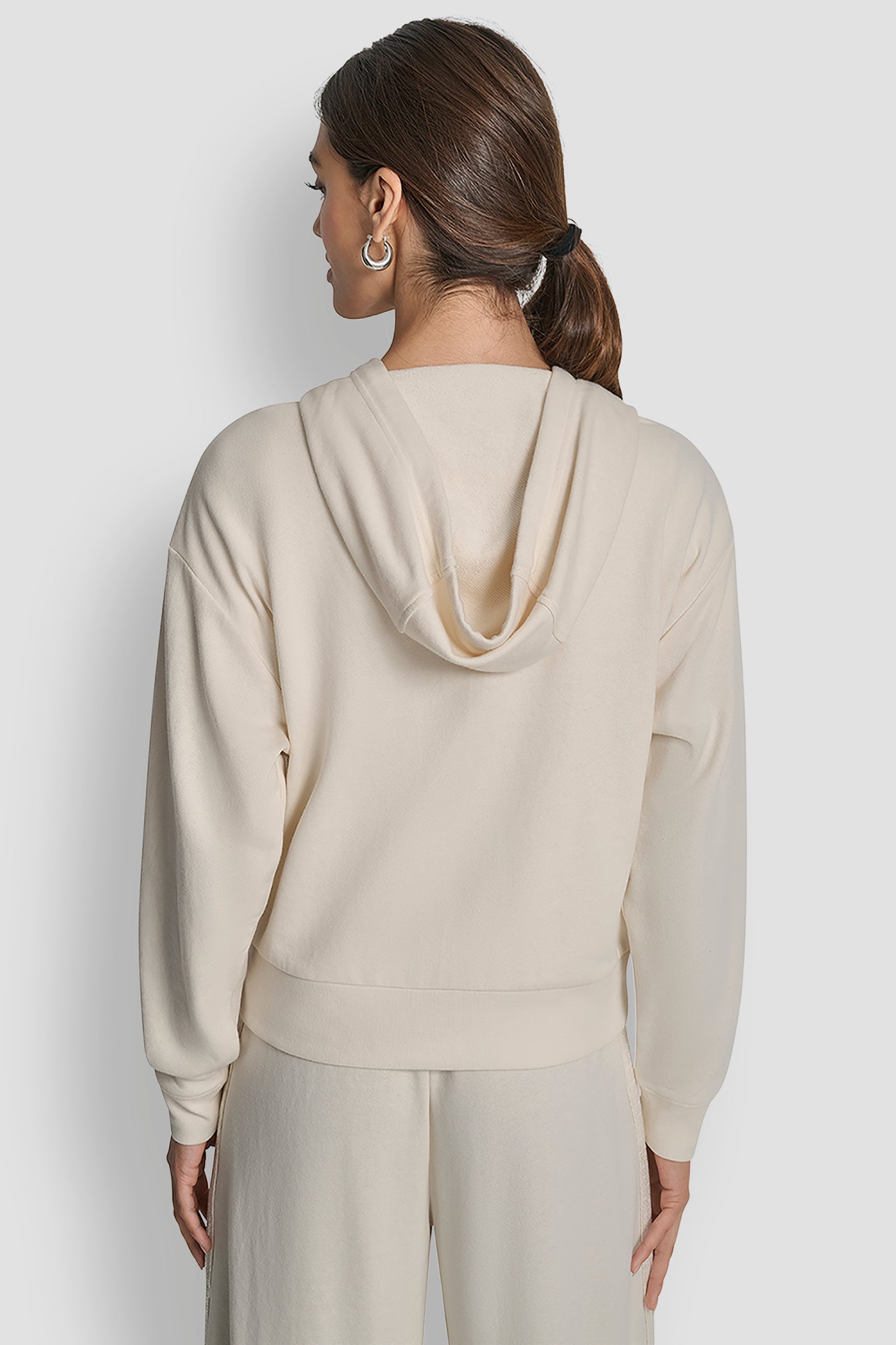 SEQUIN ZIP FRONT HOODIE VIEW 2 | New Arrivals SEQUIN ZIP FRONT HOODIE VIEW 2 | New Arrivals