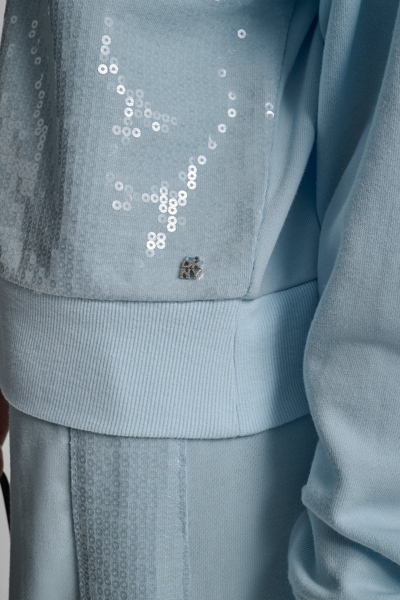 SEQUIN ZIP FRONT HOODIE VIEW 4 | New Arrivals SEQUIN ZIP FRONT HOODIE VIEW 4 | New Arrivals