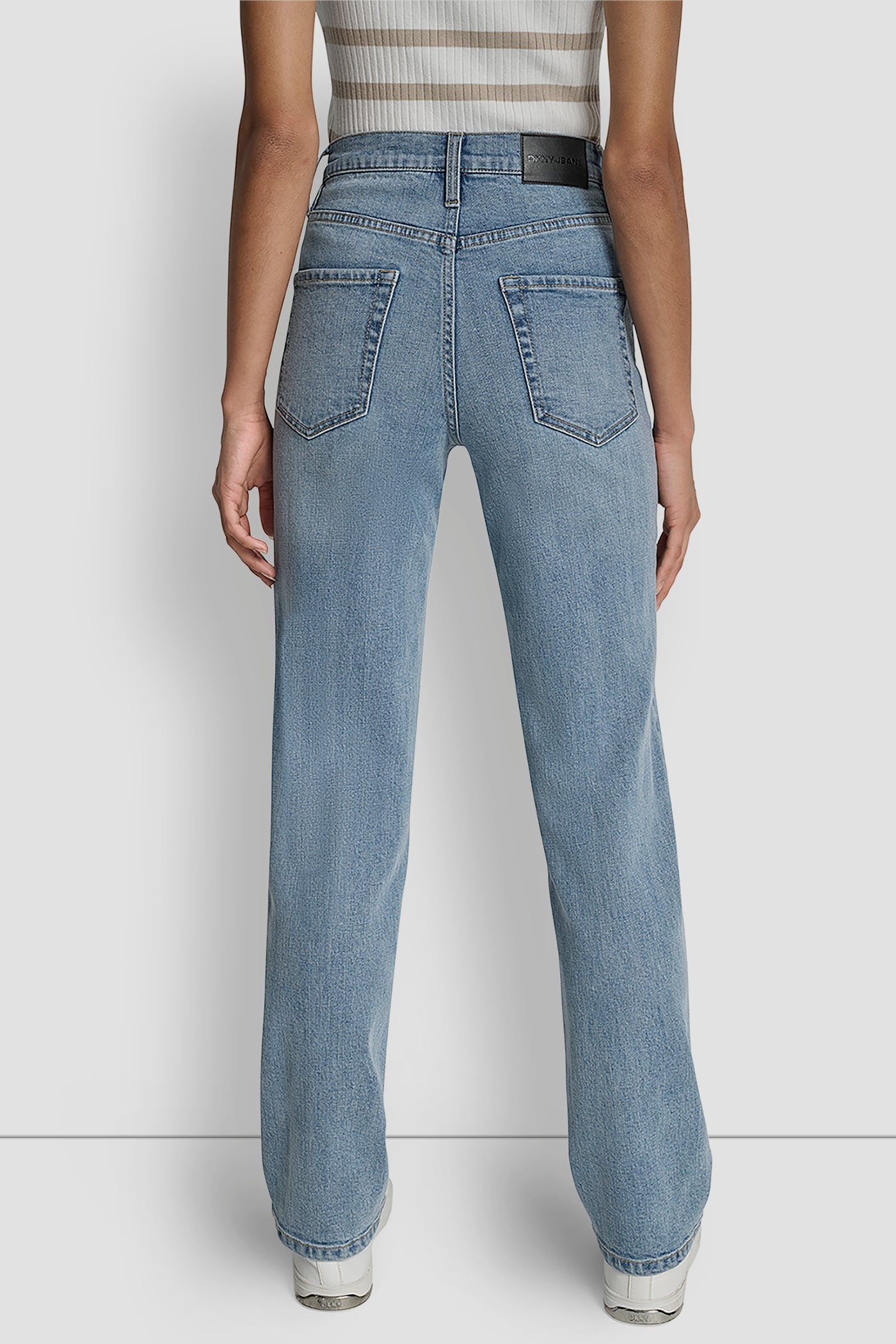 High Rise Classic Straight | Denim | DKNY