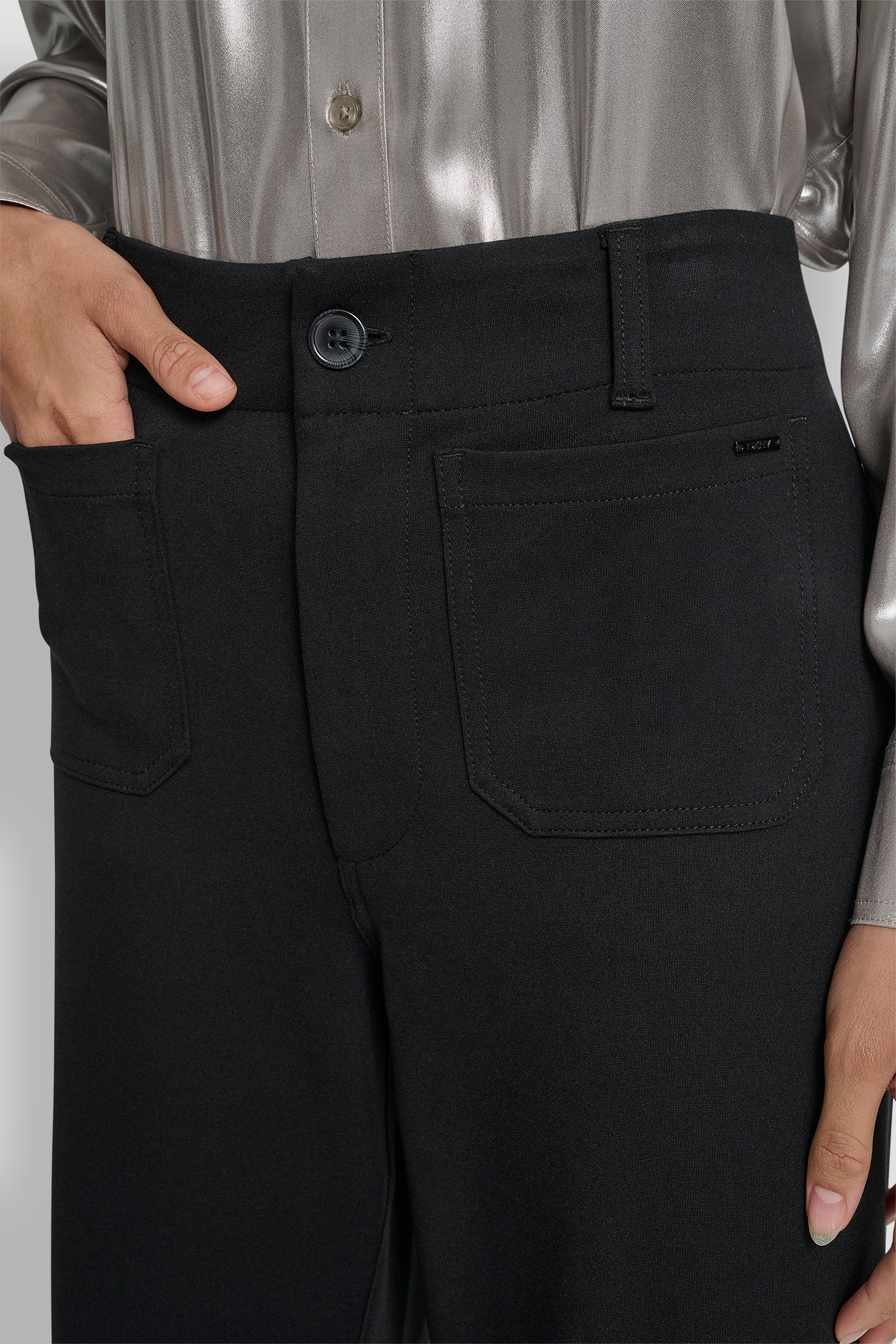 HIGH RISE CROPPED WIDE LEG PANT VIEW 4 | Pants & Denim HIGH RISE CROPPED WIDE LEG PANT VIEW 4 | Pants & Denim
