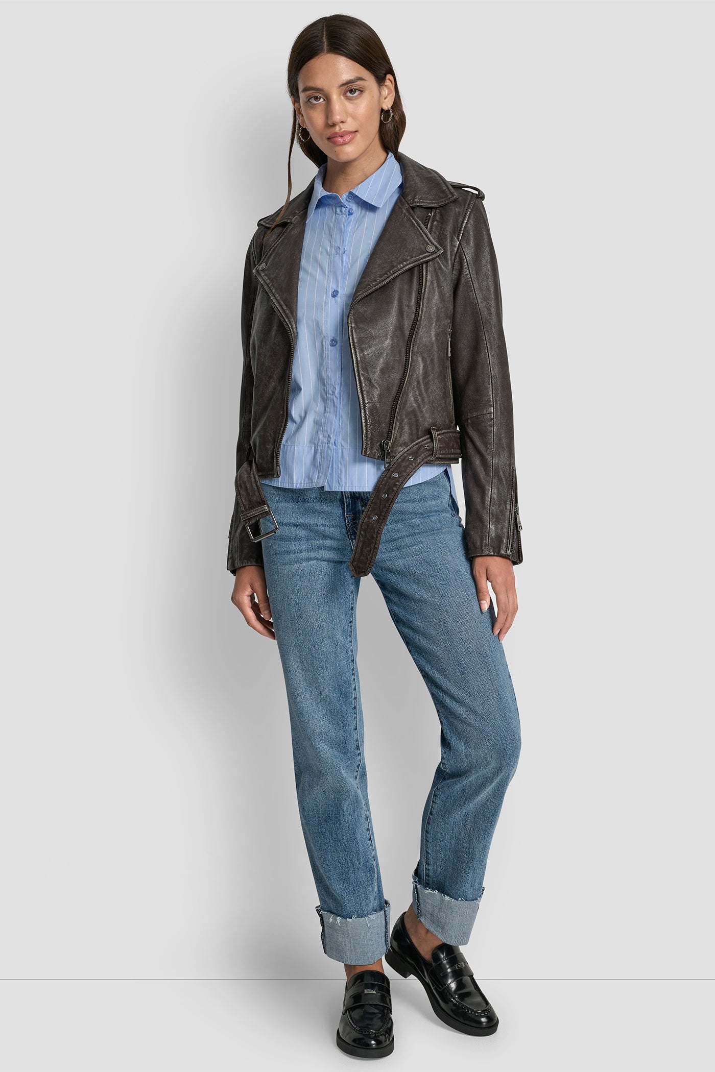 MOTO LEATHER JACKET VIEW 6 | Jackets & Blazers MOTO LEATHER JACKET VIEW 6 | Jackets & Blazers