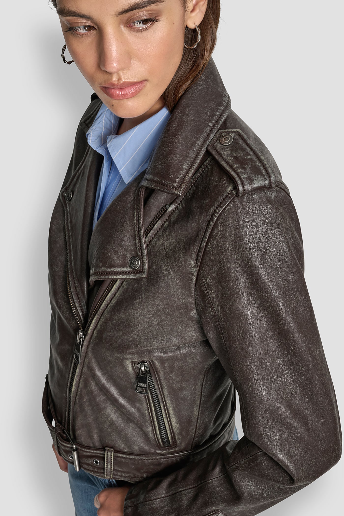 MOTO LEATHER JACKET VIEW 4 | Jackets & Blazers MOTO LEATHER JACKET VIEW 4 | Jackets & Blazers