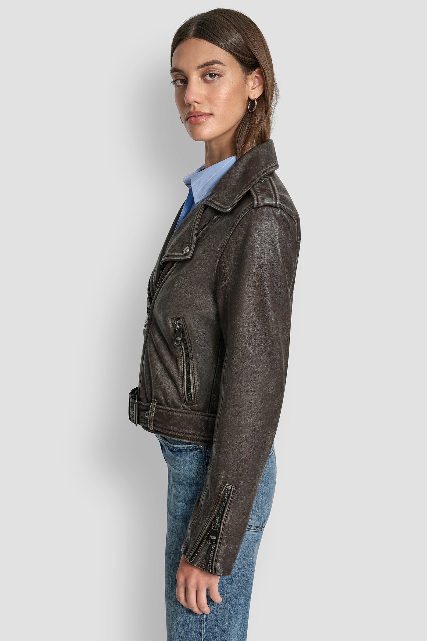 MOTO LEATHER JACKET VIEW 3 | Jackets & Blazers MOTO LEATHER JACKET VIEW 3 | Jackets & Blazers