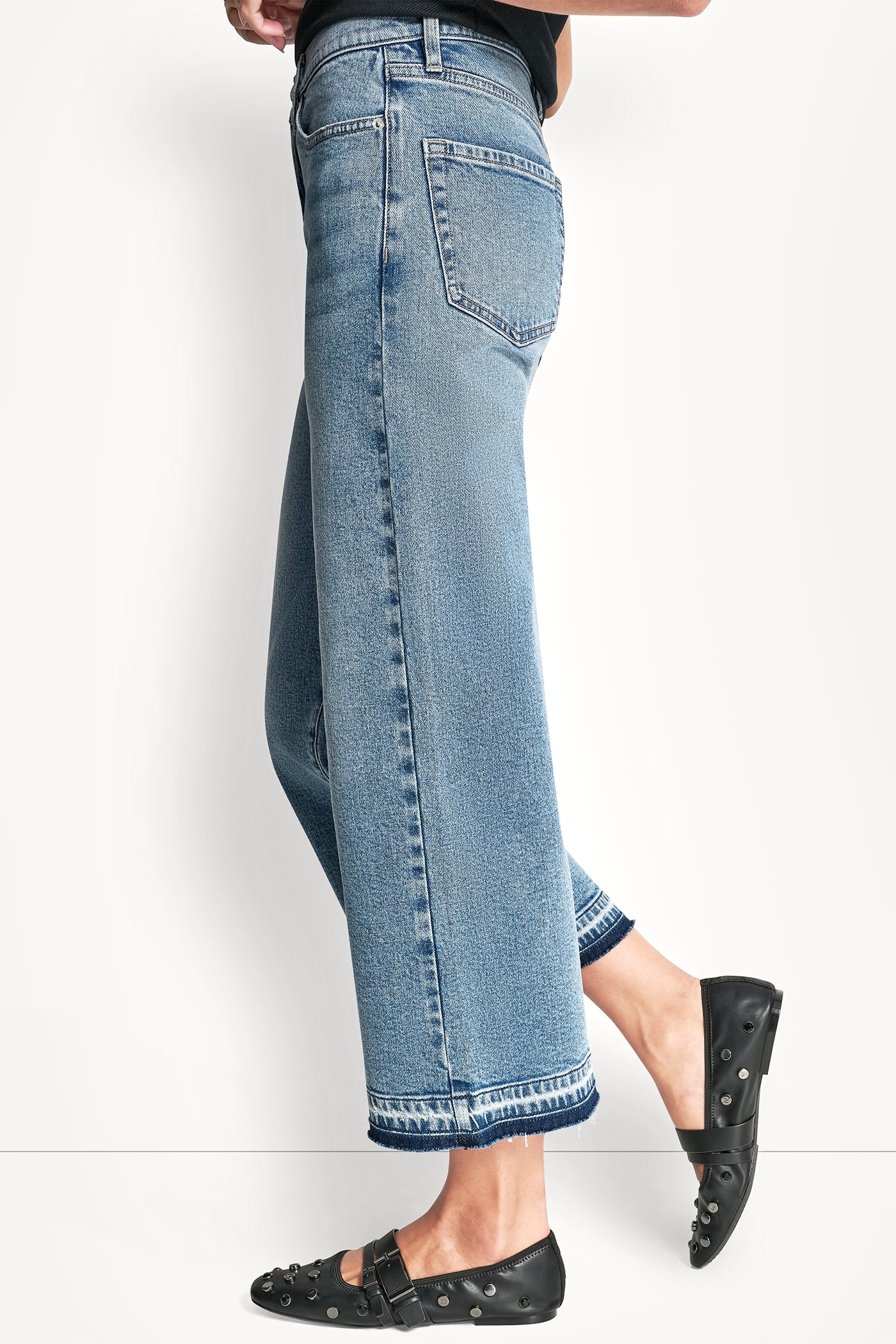 MID-RISE CROPPED WIDE LEG VIEW 4 | Gifts Under $100 MID-RISE CROPPED WIDE LEG VIEW 4 | Gifts Under $100