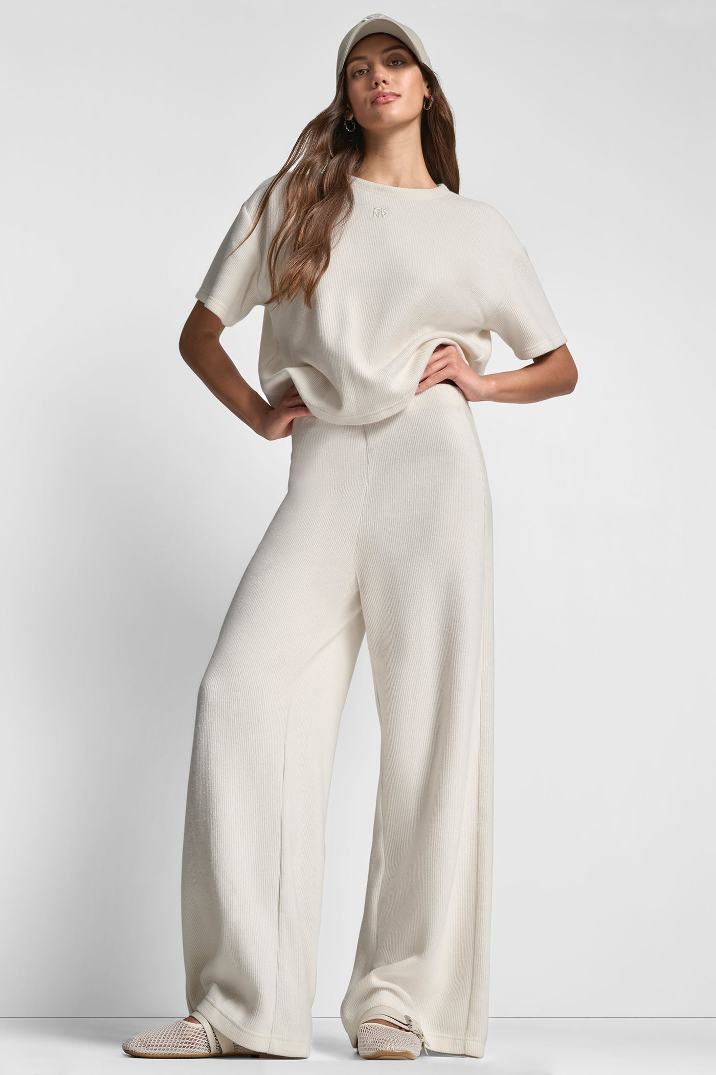 HIGH RISE WIDE LEG PANT VIEW 5 | DKNY Promo HIGH RISE WIDE LEG PANT VIEW 5 | DKNY Promo