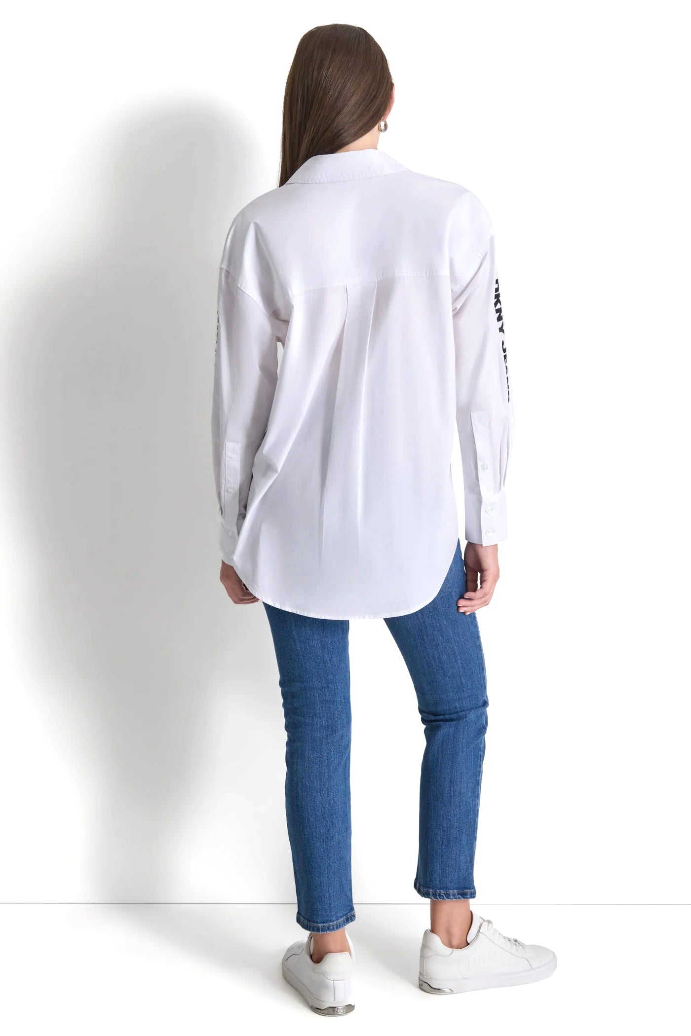 POPLIN BUTTON DOWN VIEW 3 | Gifts Under $100 POPLIN BUTTON DOWN VIEW 3 | Gifts Under $100