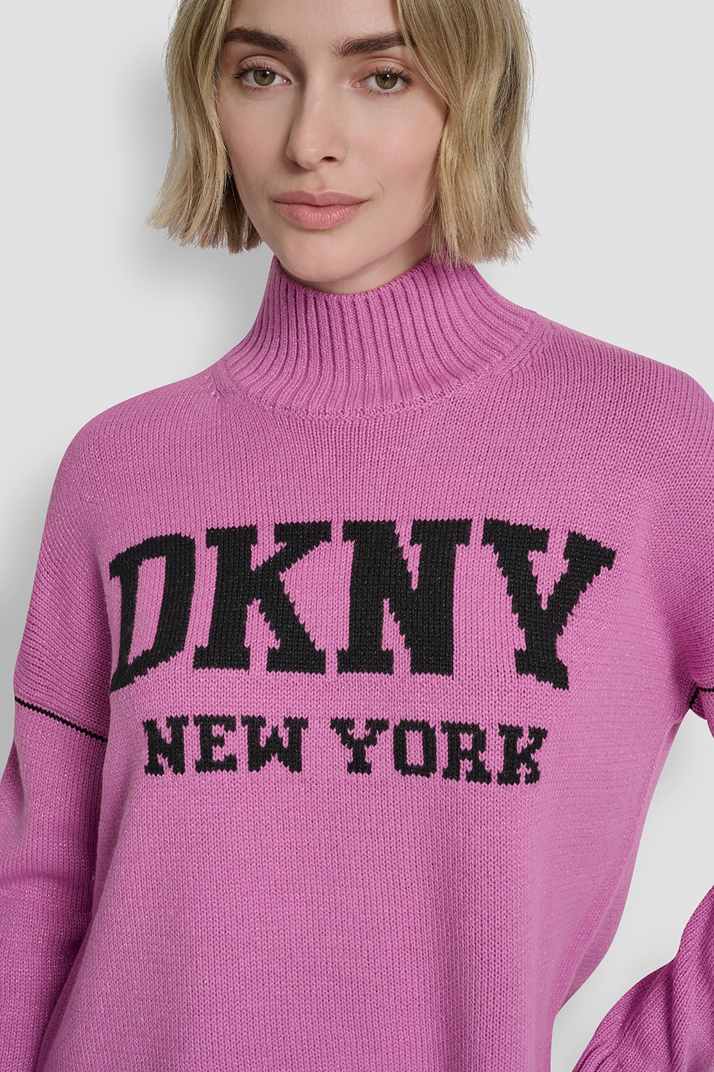 LOGO TURTLENECK HIGH LOW SWEATER VIEW 6 | WOMEN'S SWEATERS & TOPS LOGO TURTLENECK HIGH LOW SWEATER VIEW 6 | WOMEN'S SWEATERS & TOPS