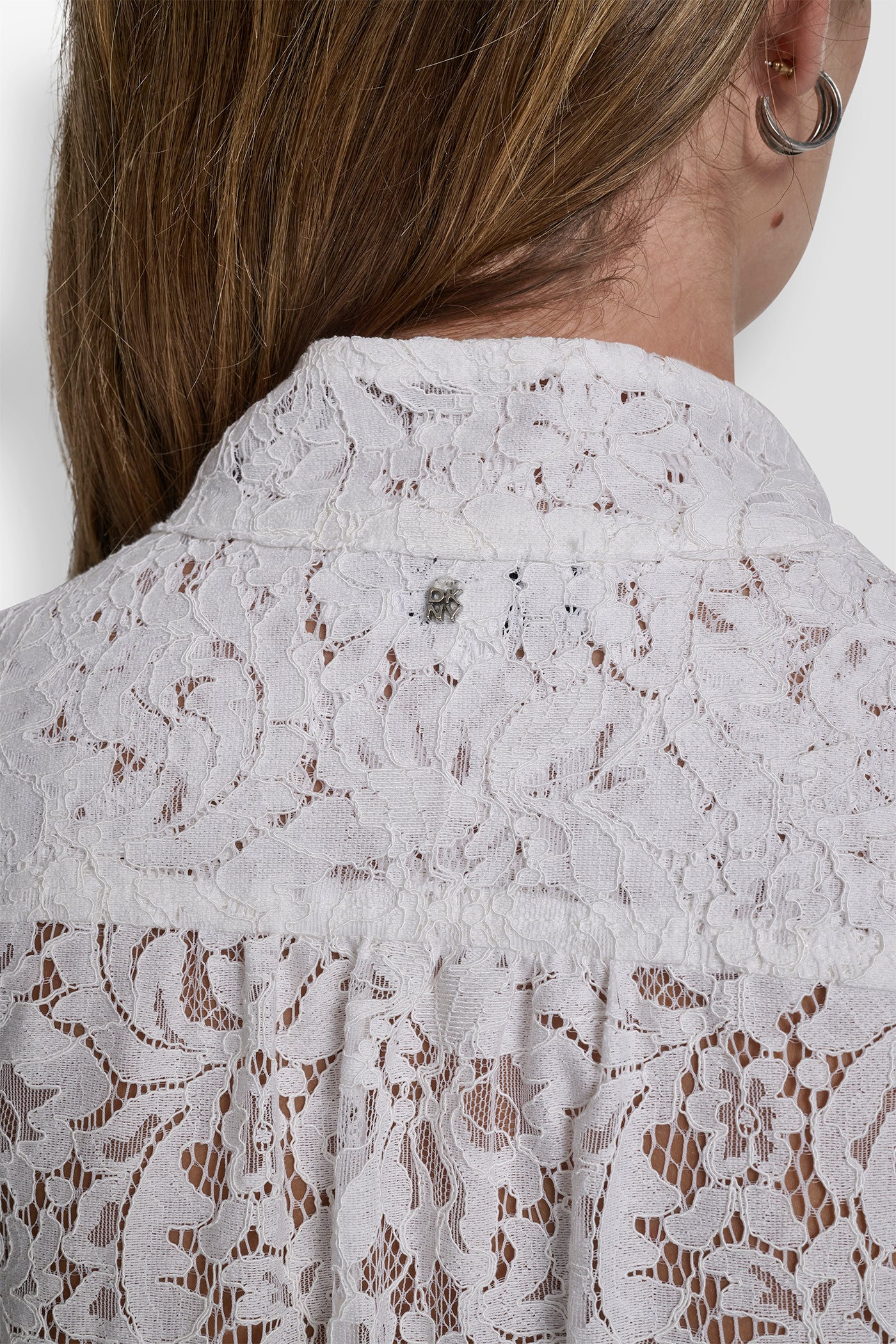 LACE PUFF SLEEVE SHIRT VIEW 5 | Women's Clearance LACE PUFF SLEEVE SHIRT VIEW 5 | Women's Clearance