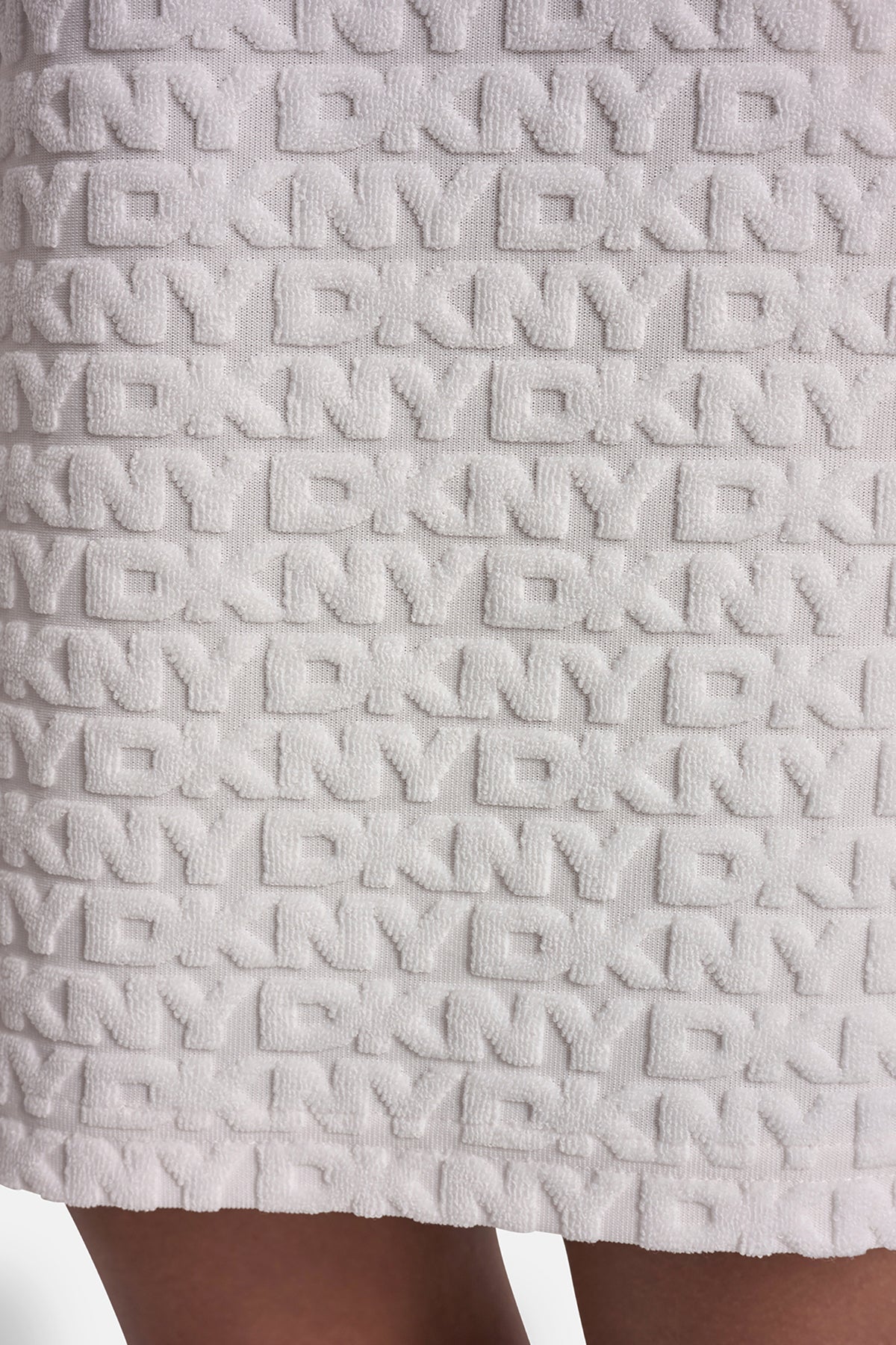LOGO JACQUARD PULL-ON SKIRT VIEW 2