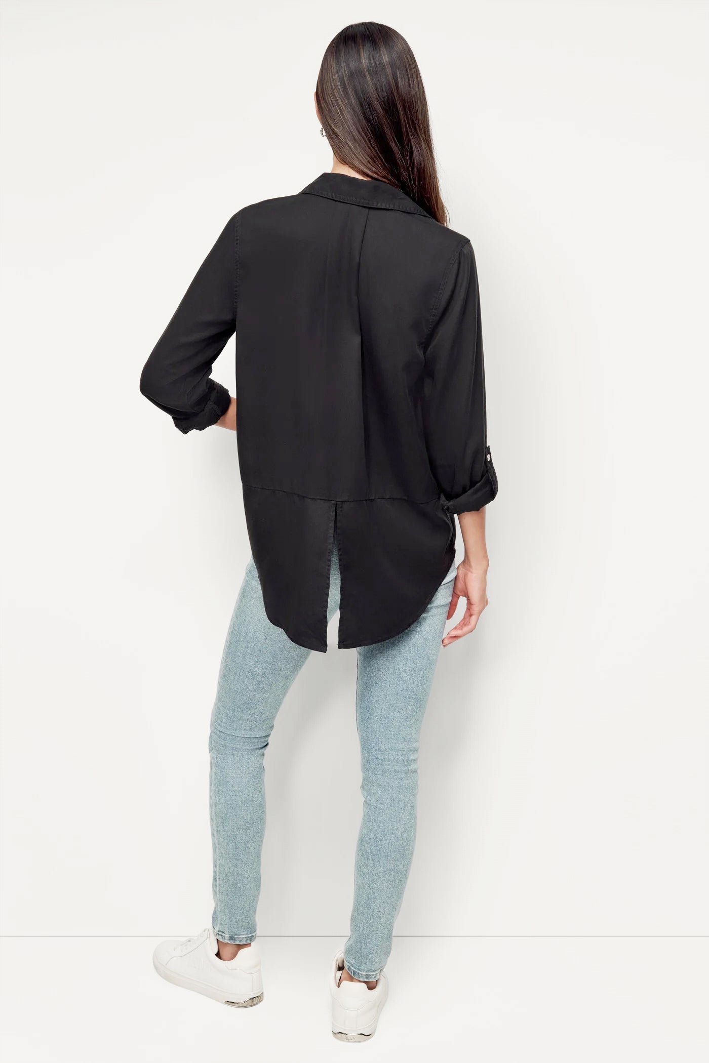 SPLIT BACK BUTTON FRONT WITH ROLL TAB View 2 | SALE SPLIT BACK BUTTON FRONT WITH ROLL TAB View 2 | SALE