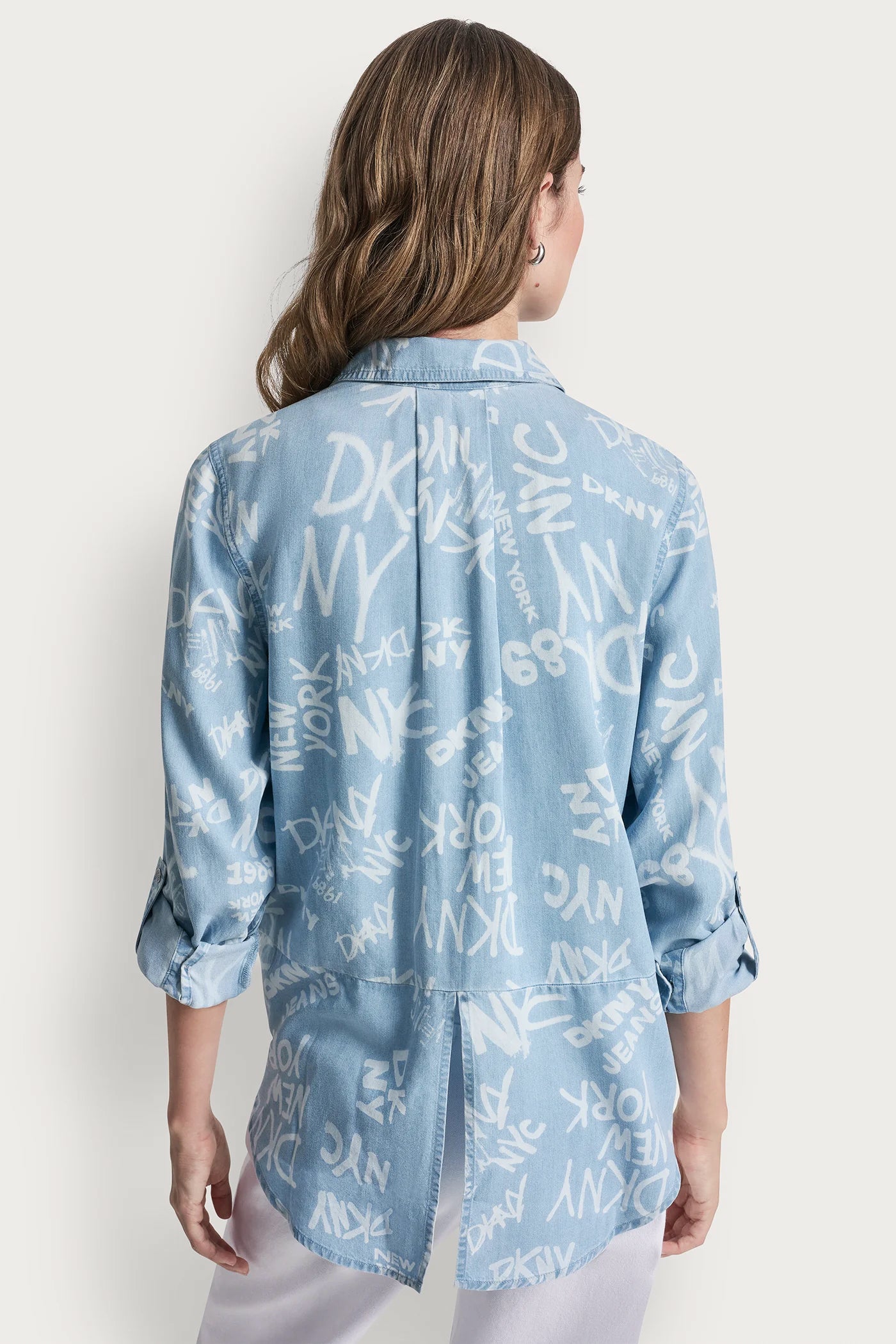 TENCEL LIVE-IN SHIRT VIEW 3 | Gifts Under $100 TENCEL LIVE-IN SHIRT VIEW 3 | Gifts Under $100