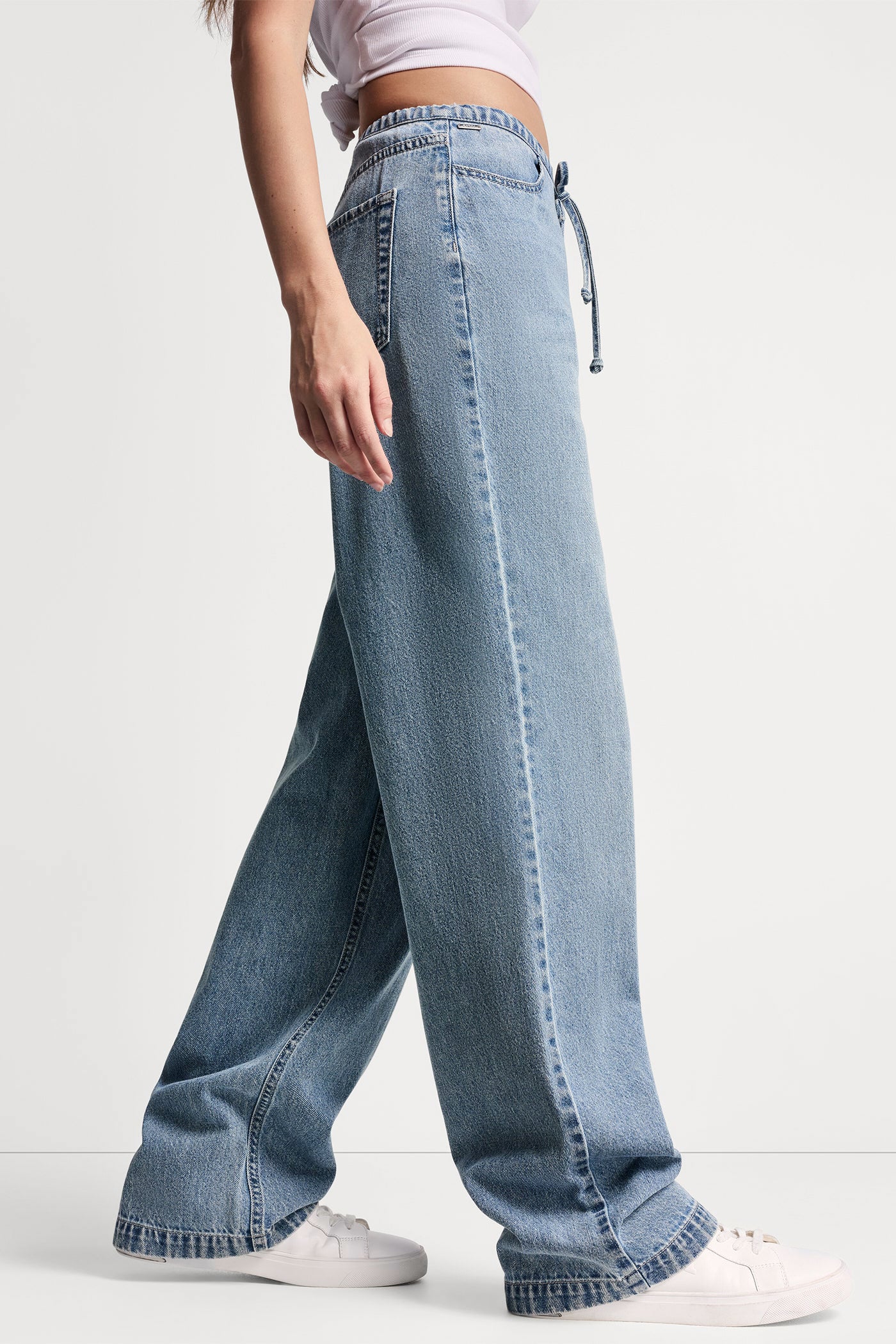 MID-RISE RELAXED STRAIGHT LEG WITH DRAWCORD VIEW 4 | Gifts Under $100 MID-RISE RELAXED STRAIGHT LEG WITH DRAWCORD VIEW 4 | Gifts Under $100