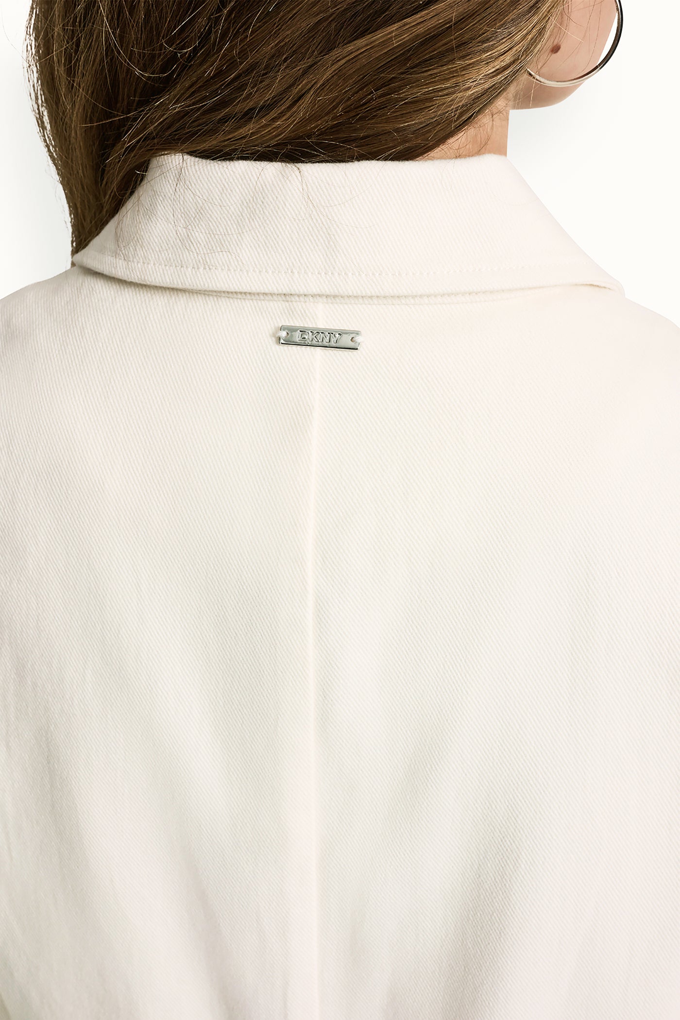 TEXTURE TWILL BUTTON-FRONT SHIRT VIEW 7 | Women's Clearance TEXTURE TWILL BUTTON-FRONT SHIRT VIEW 7 | Women's Clearance