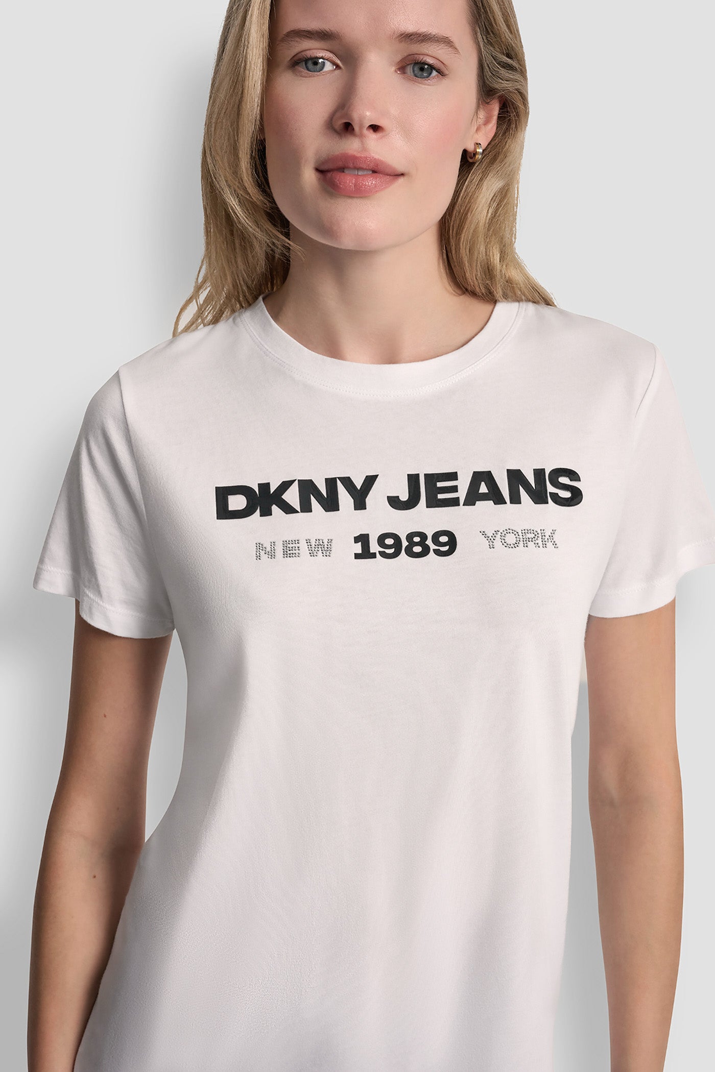 DKNY JEANS 1989 LOGO TEE View 1 | Gifts Under $100 DKNY JEANS 1989 LOGO TEE View 1 | Gifts Under $100