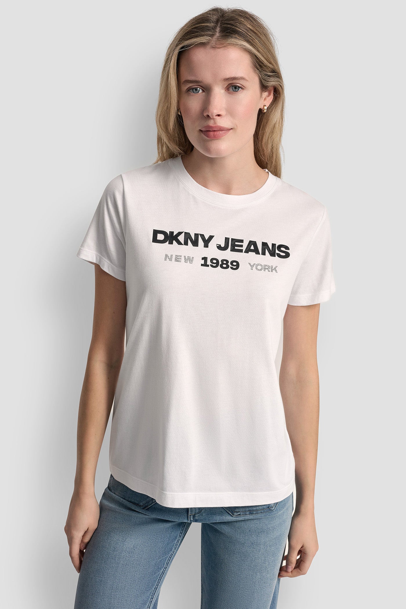 DKNY JEANS 1989 LOGO TEE View 2 | Gifts Under $100 DKNY JEANS 1989 LOGO TEE View 2 | Gifts Under $100