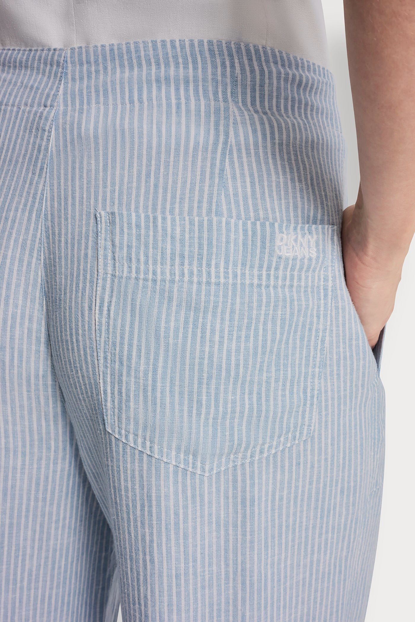 CROPPED WIDE LEG LINEN-BLEND PANTS VIEW 7 | Women's Clearance CROPPED WIDE LEG LINEN-BLEND PANTS VIEW 7 | Women's Clearance