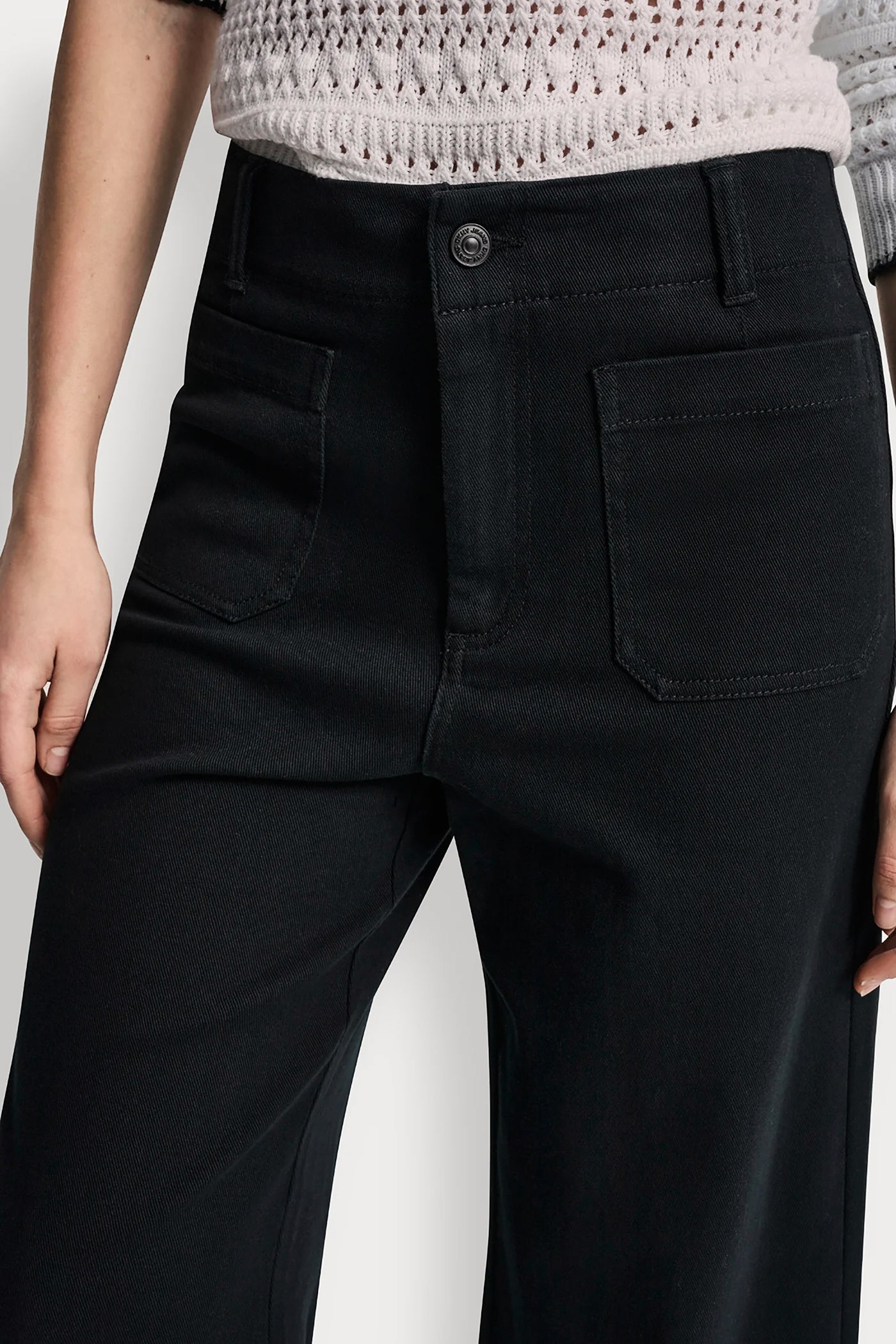 HIGH-RISE CROPPED WIDE LEG PANTS VIEW 5 | Women's Clearance HIGH-RISE CROPPED WIDE LEG PANTS VIEW 5 | Women's Clearance