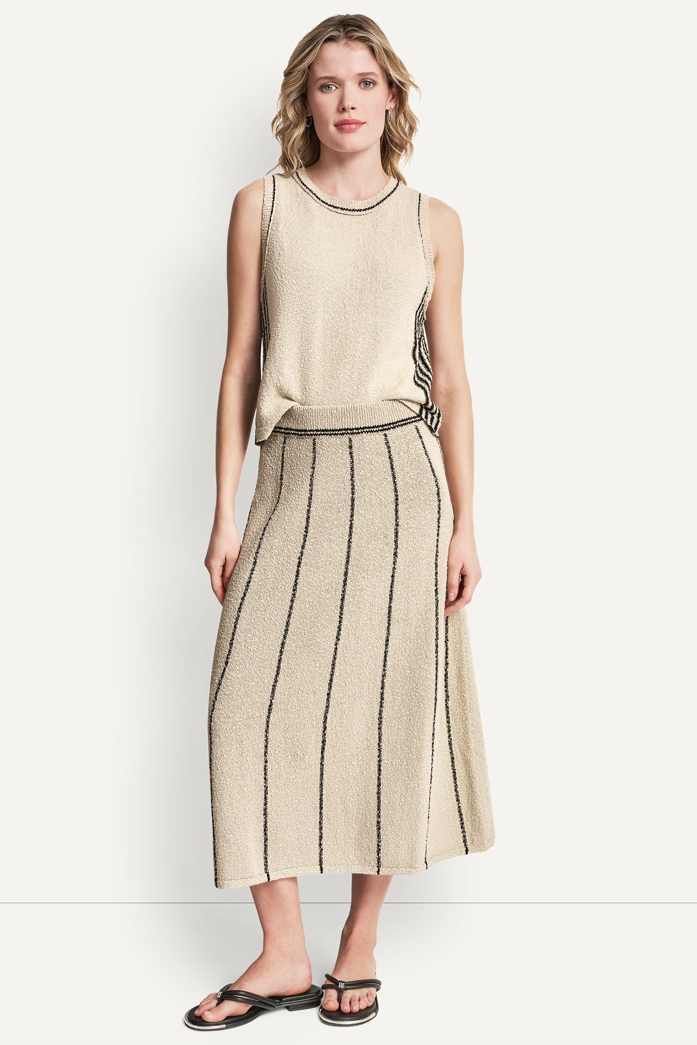 PULL-ON MAXI SKIRT WITH STRIPE DETAIL VIEW 5 | Skirts PULL-ON MAXI SKIRT WITH STRIPE DETAIL VIEW 5 | Skirts